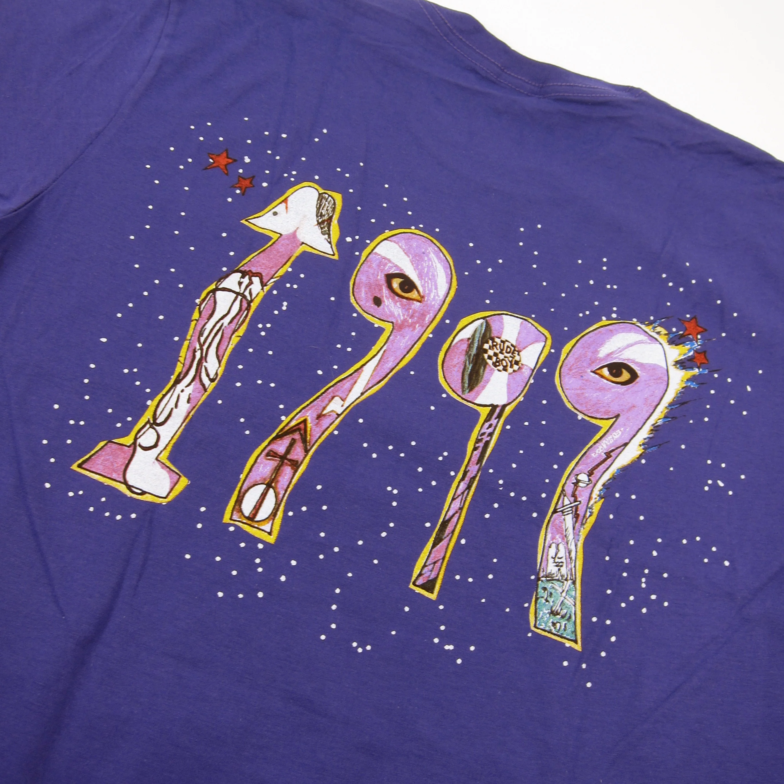 Prince: 1999 Shirt - Purple - Image 4