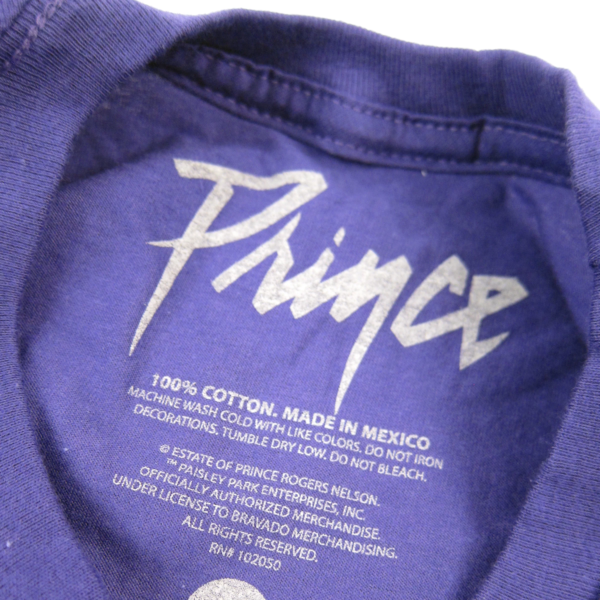 Prince: 1999 Shirt - Purple - Image 5