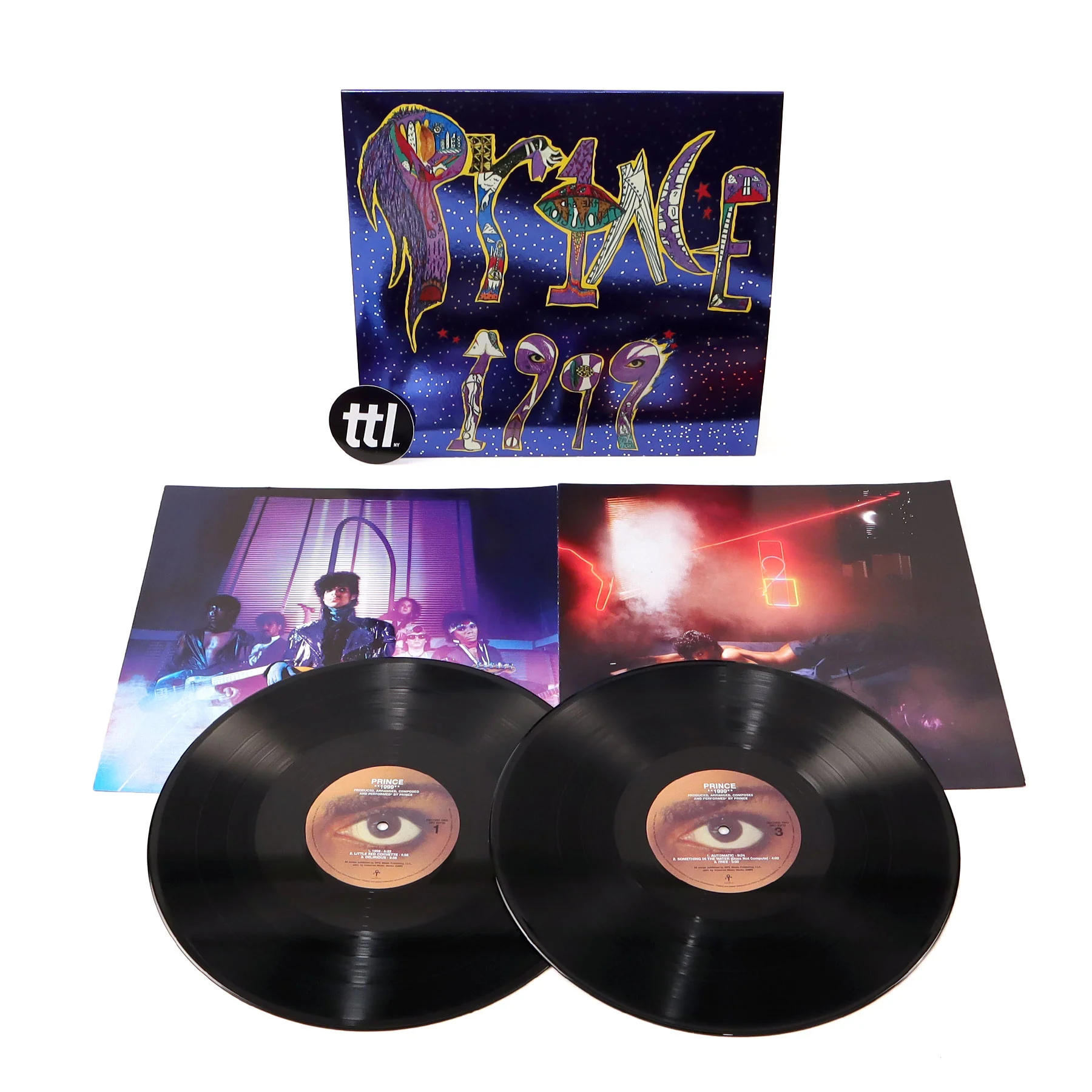 Prince: 1999 Vinyl 2LP - Image 2