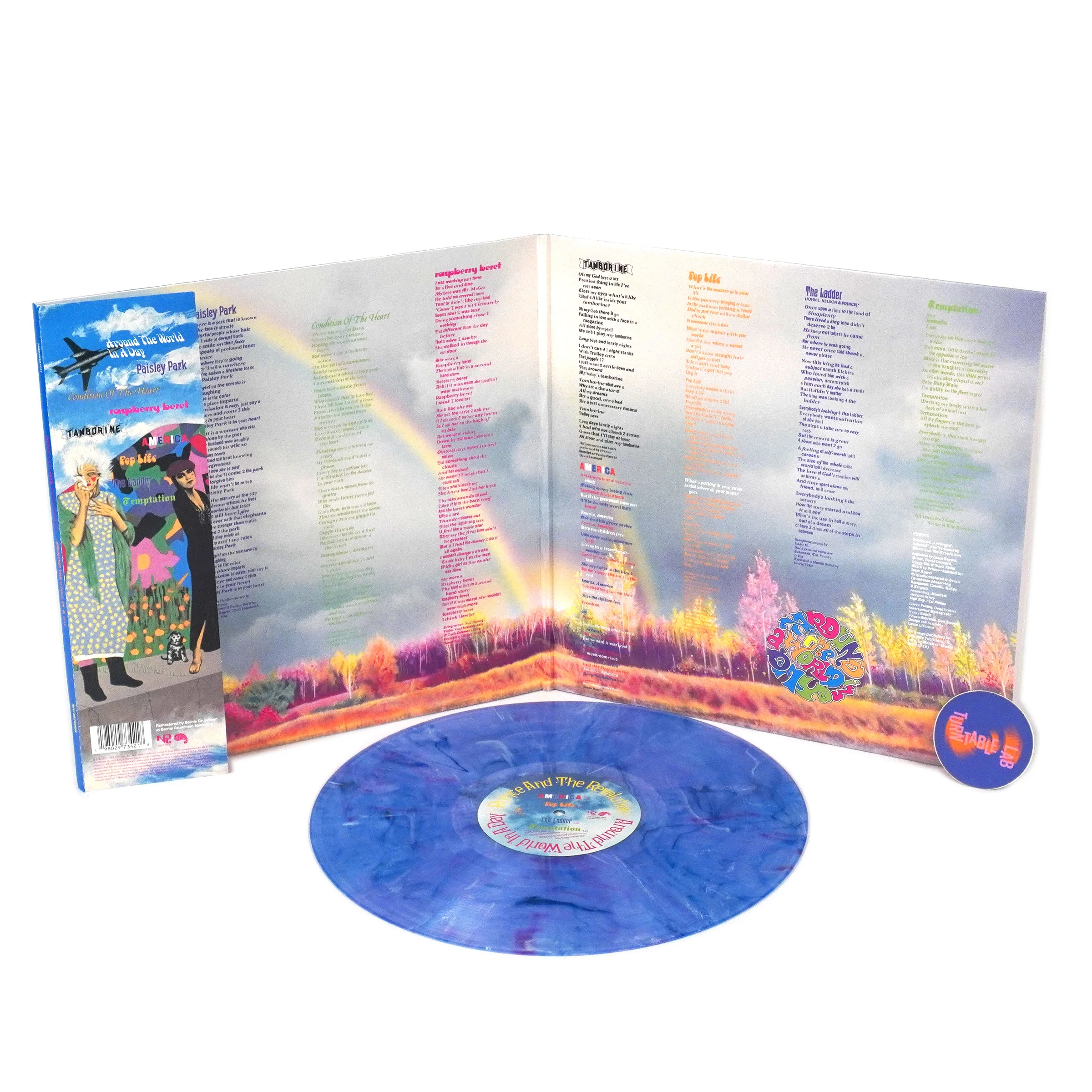 Prince And The Revolution: Around The World In A Day (Colored Vinyl) Vinyl LP - Image 2