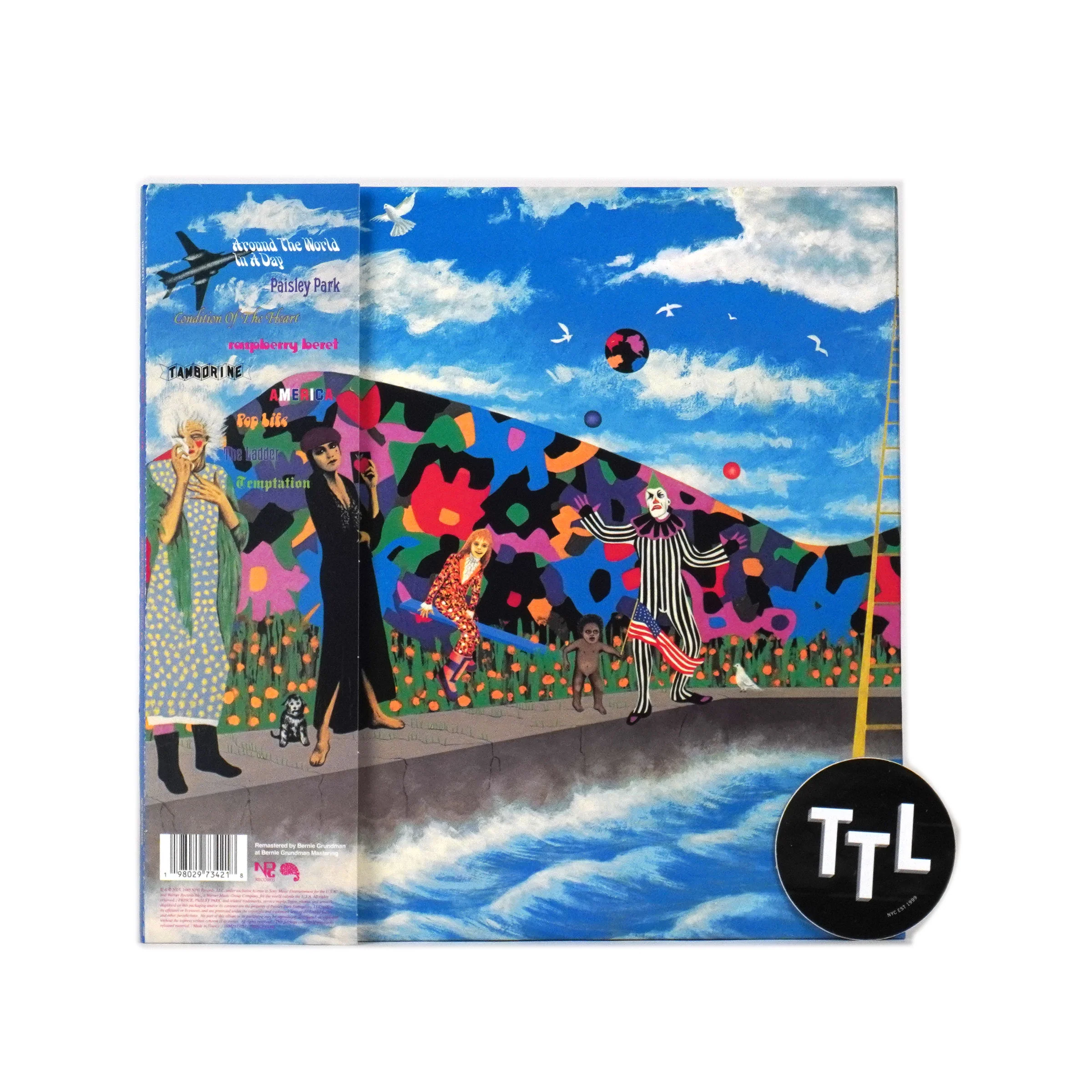 Prince And The Revolution: Around The World In A Day (Colored Vinyl) Vinyl LP - Image 3