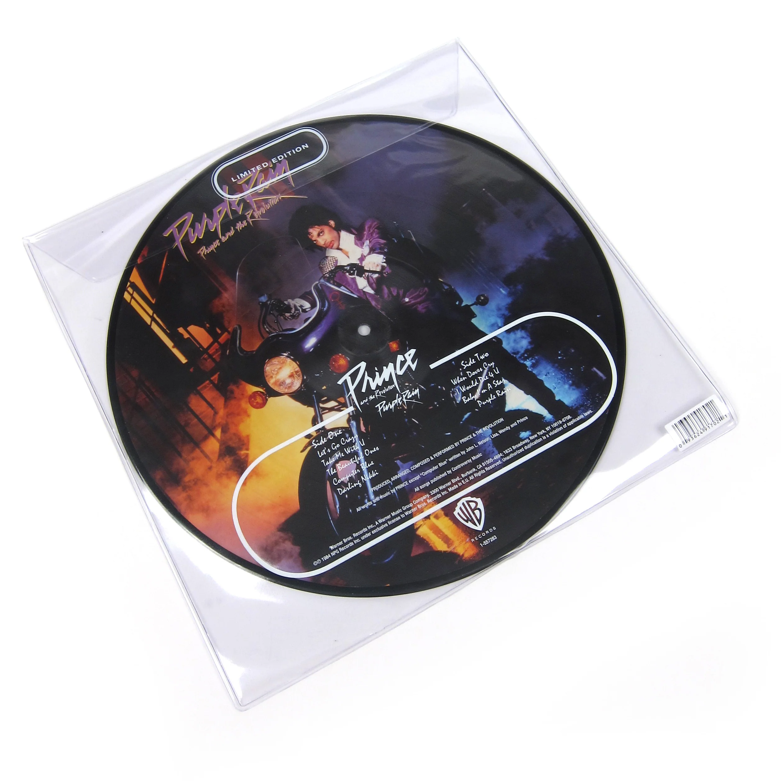 Prince And The Revolution: Purple Rain (Pic Disc) Vinyl LP - Image 2