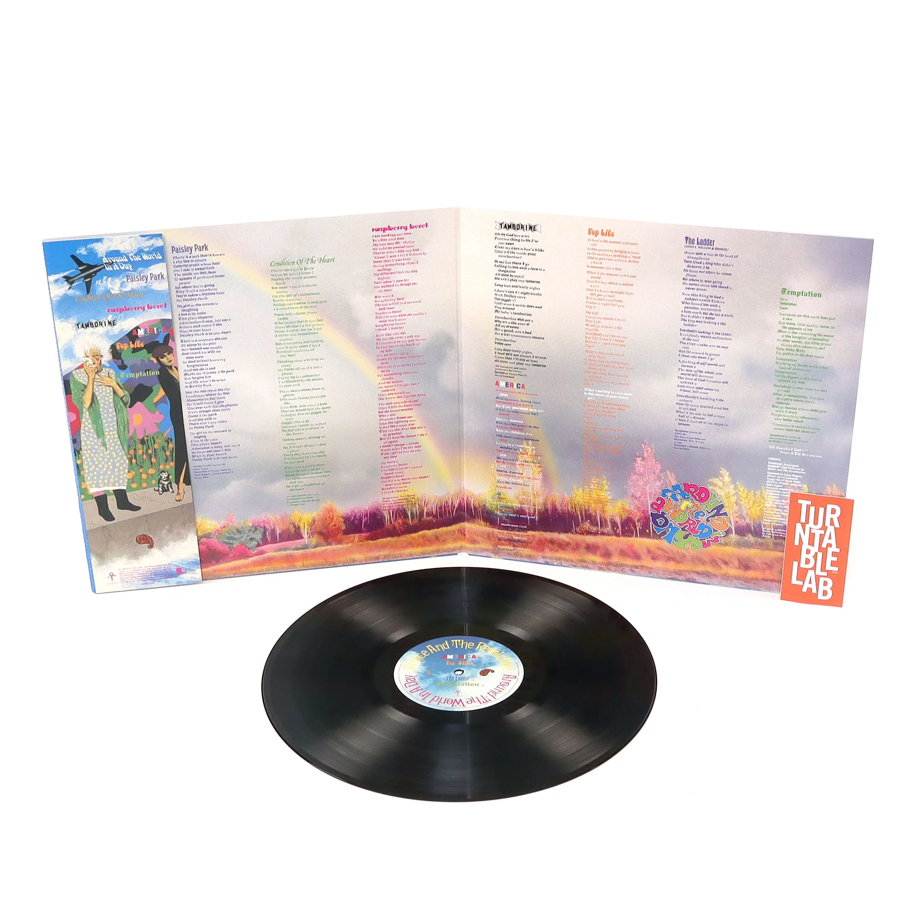Prince And The Revolution: Around The World In A Day Vinyl LP - Image 2