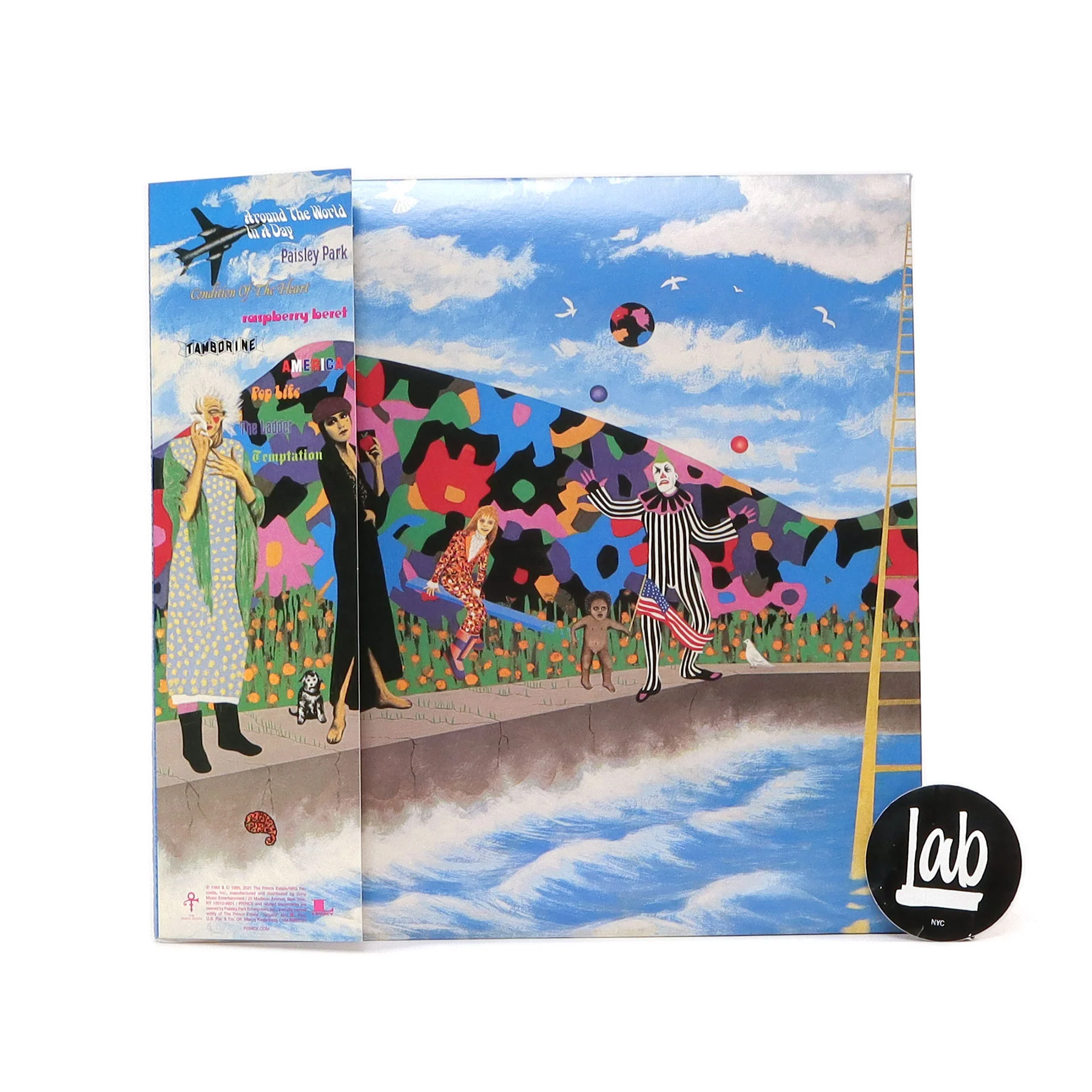 Prince And The Revolution: Around The World In A Day Vinyl LP - Image 3