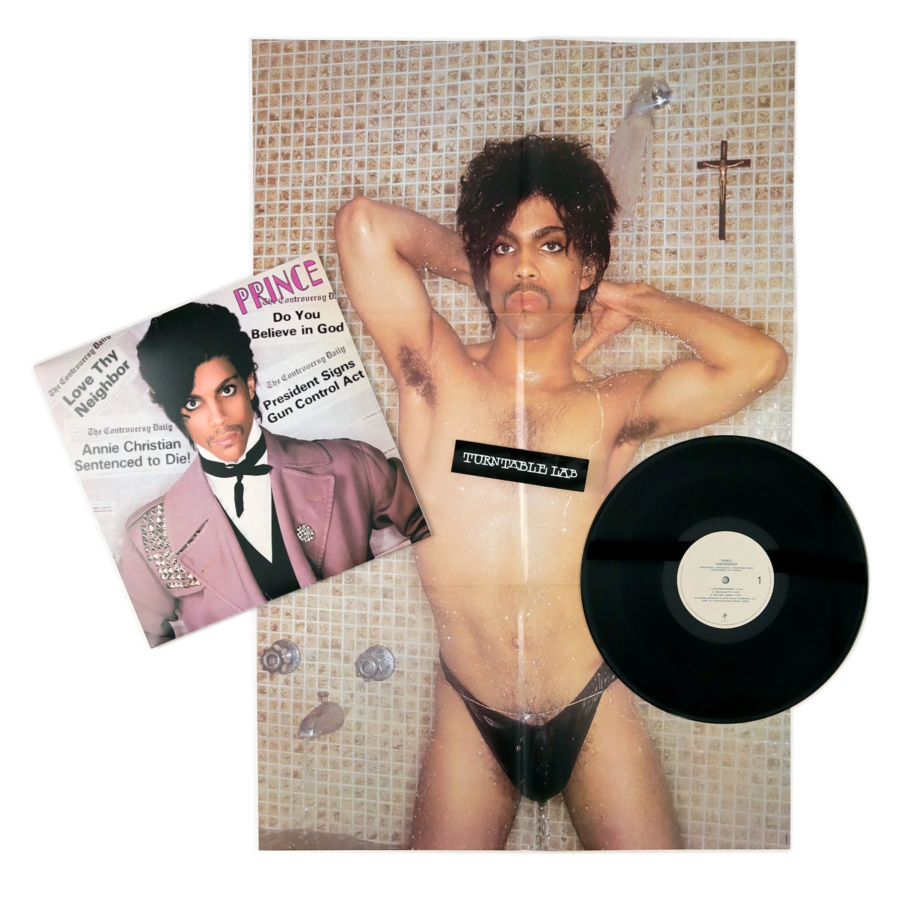Prince: Controversy Vinyl LP - Image 2