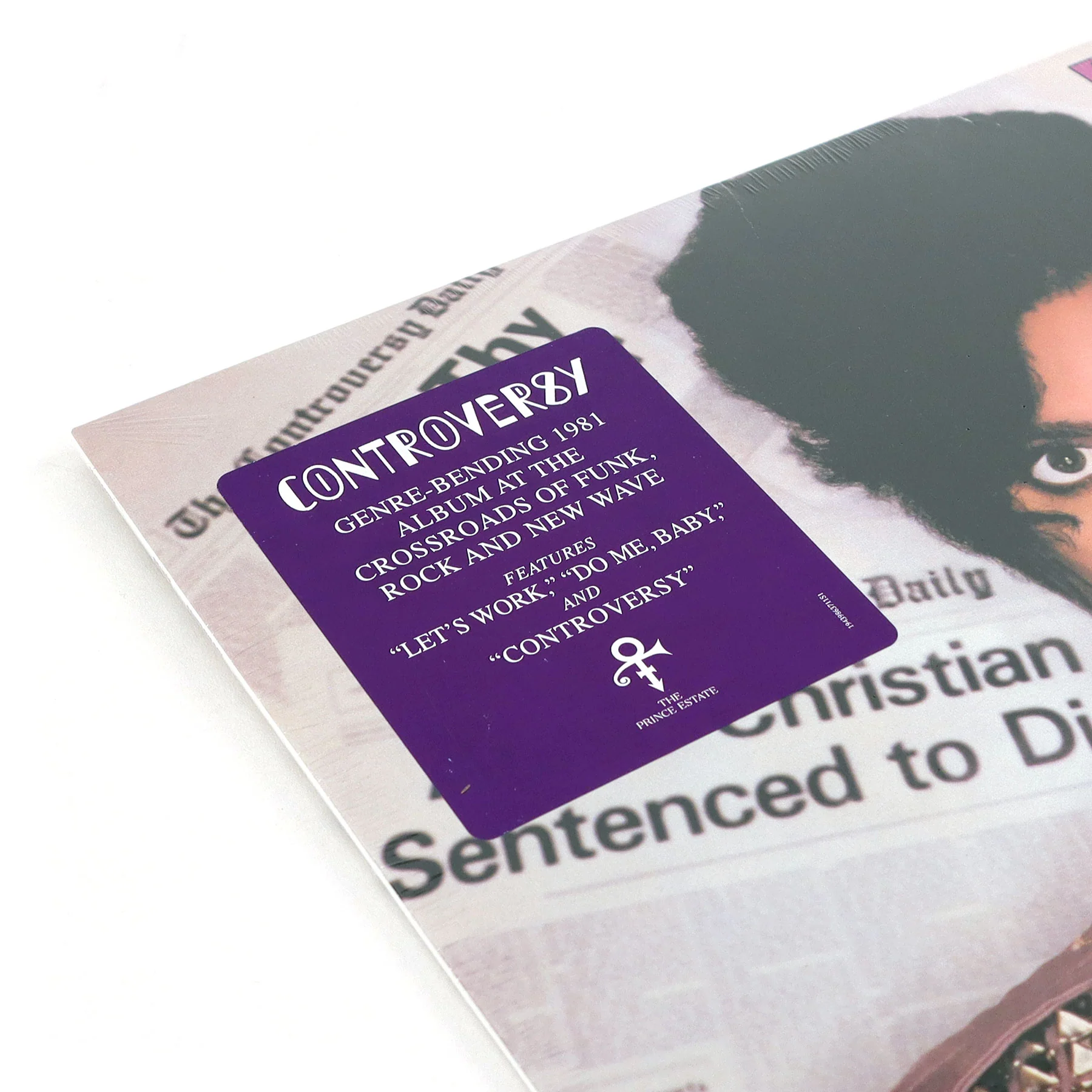 Prince: Controversy Vinyl LP - Image 4