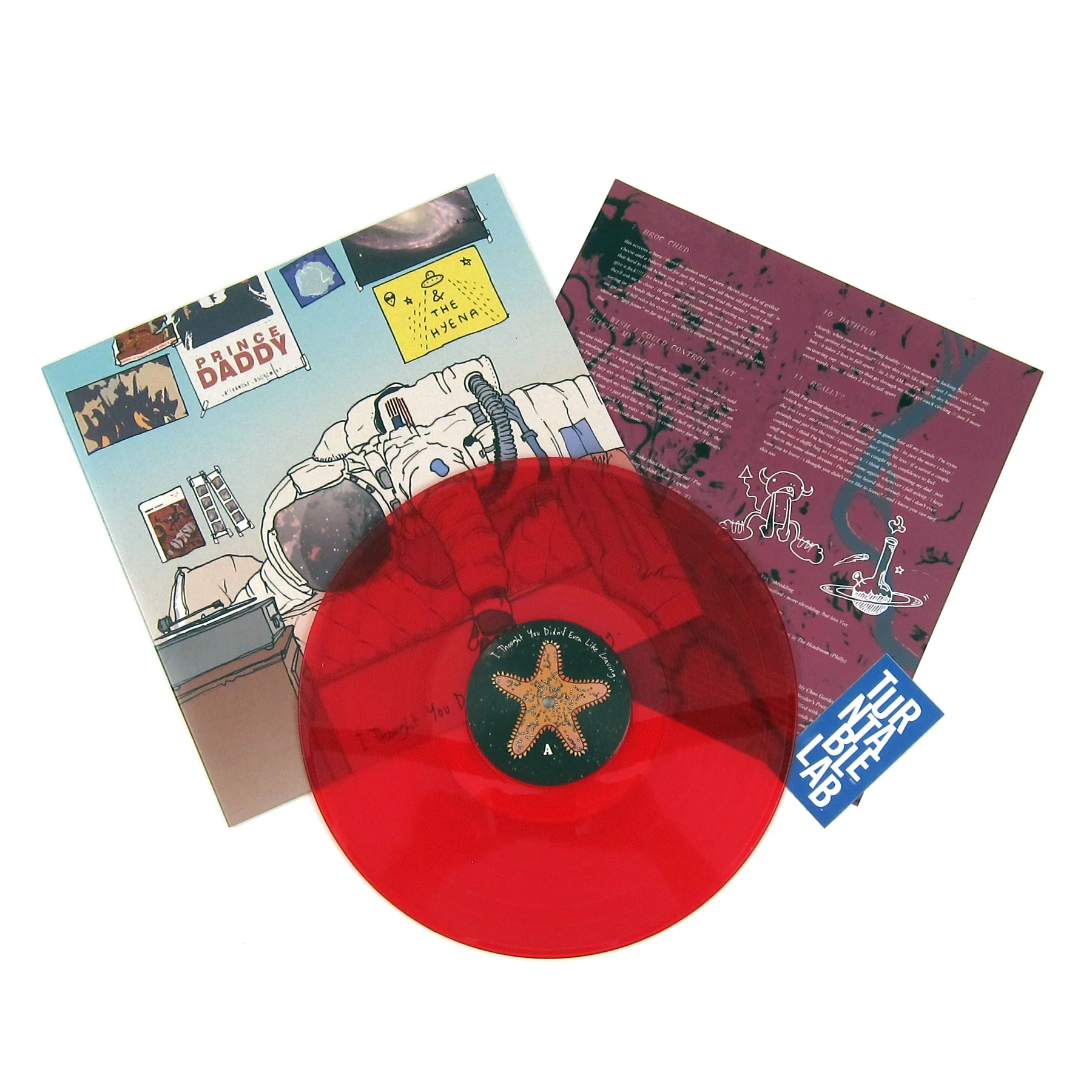 Prince Daddy & The Hyena: I Thought You Didn't Even Like Leaving (Colored Vinyl) Vinyl LP - Image 2