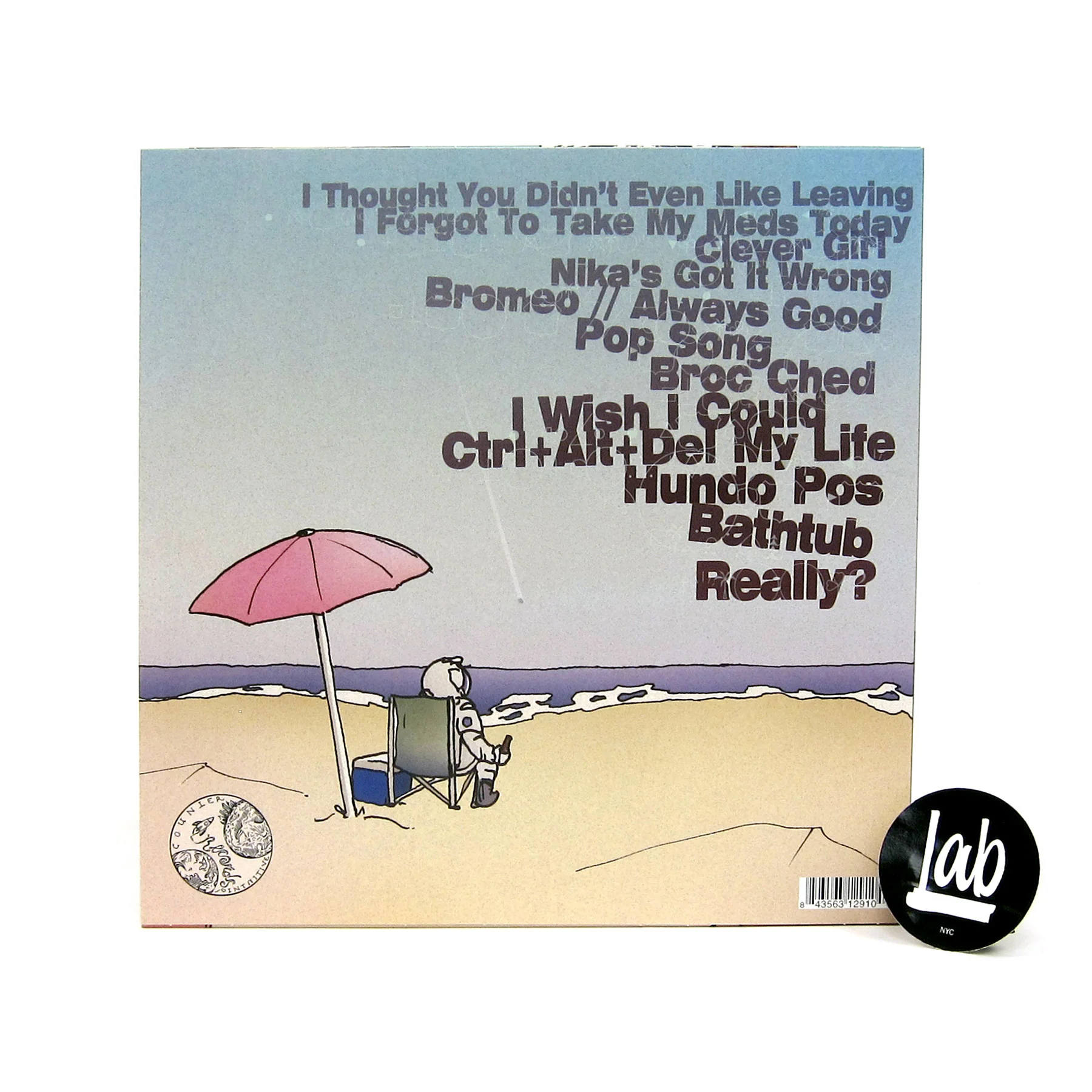 Prince Daddy & The Hyena: I Thought You Didn't Even Like Leaving (Colored Vinyl) Vinyl LP - Image 3
