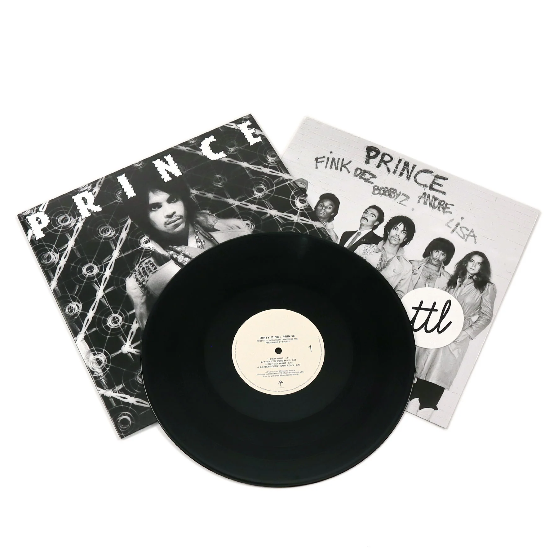 Prince: Dirty Mind Vinyl LP - Image 2