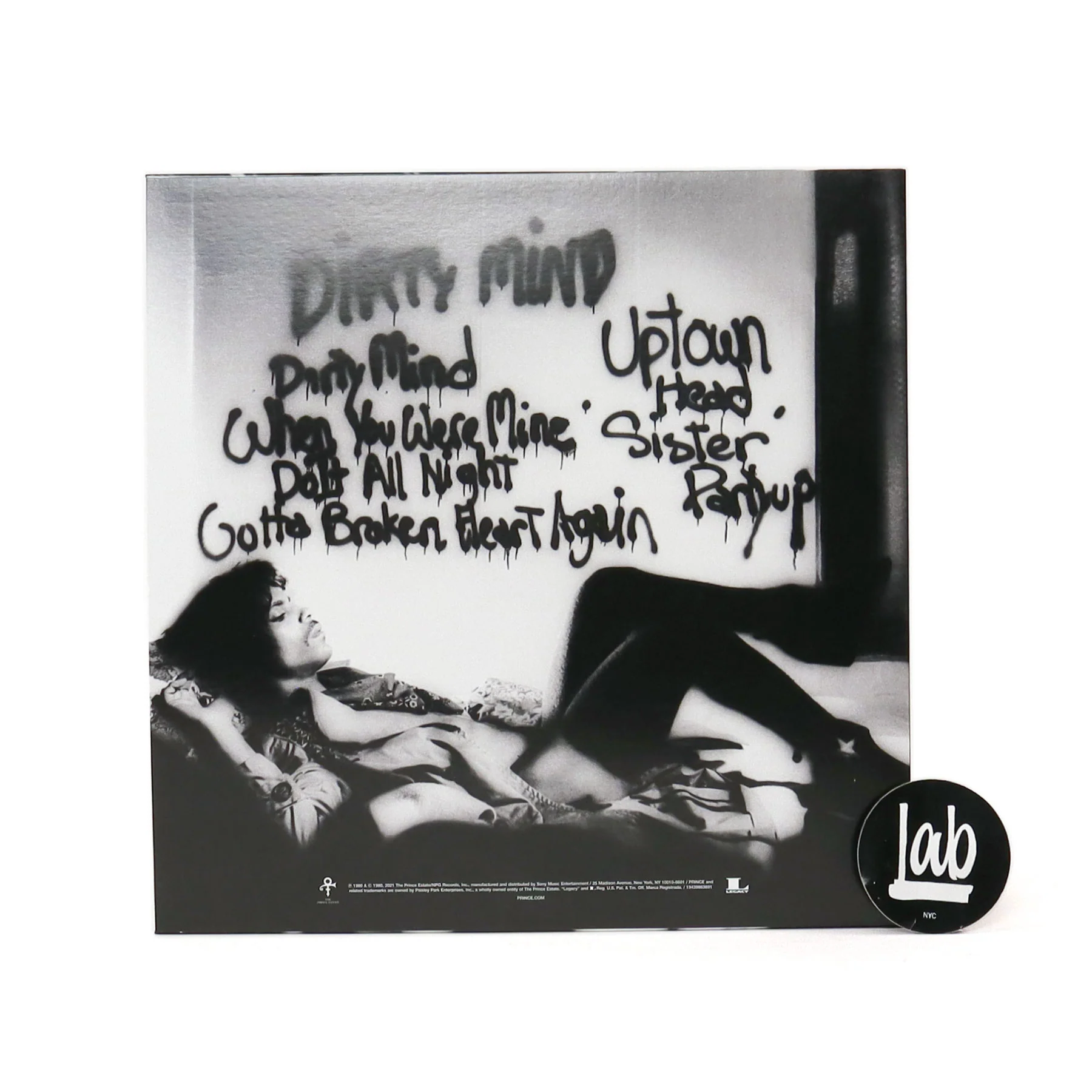 Prince: Dirty Mind Vinyl LP - Image 3