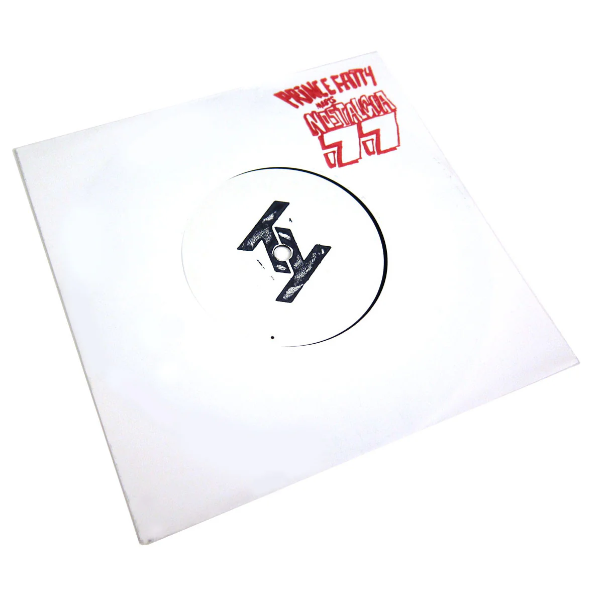 Prince Fatty Meets Nostalgia 77: Seven Nation Army Dub (Alice Russell, Dennis Alcapone) Vinyl 7"