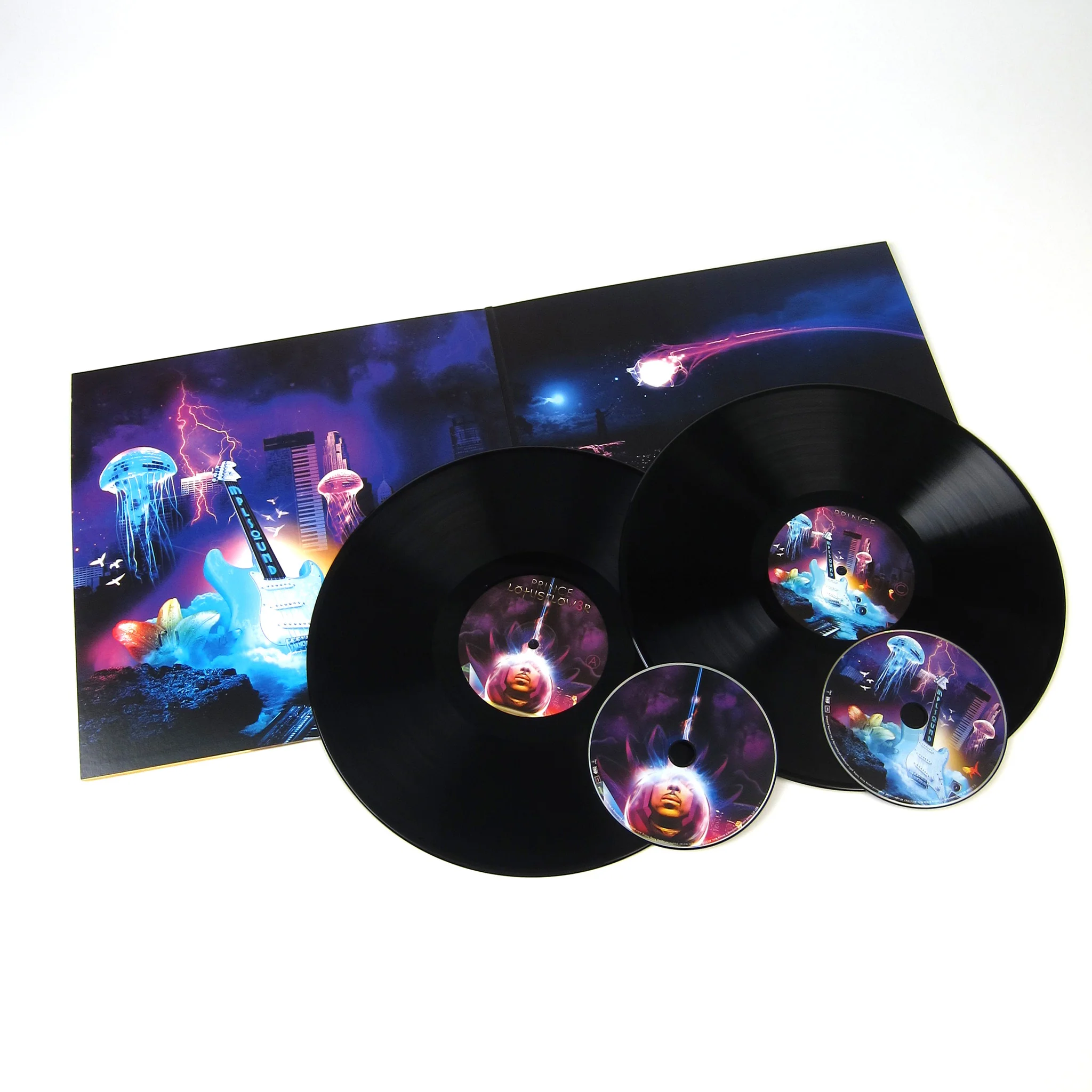 Prince: Lotus Flow3r / MPLSound Vinyl 2LP+2CD - Image 2