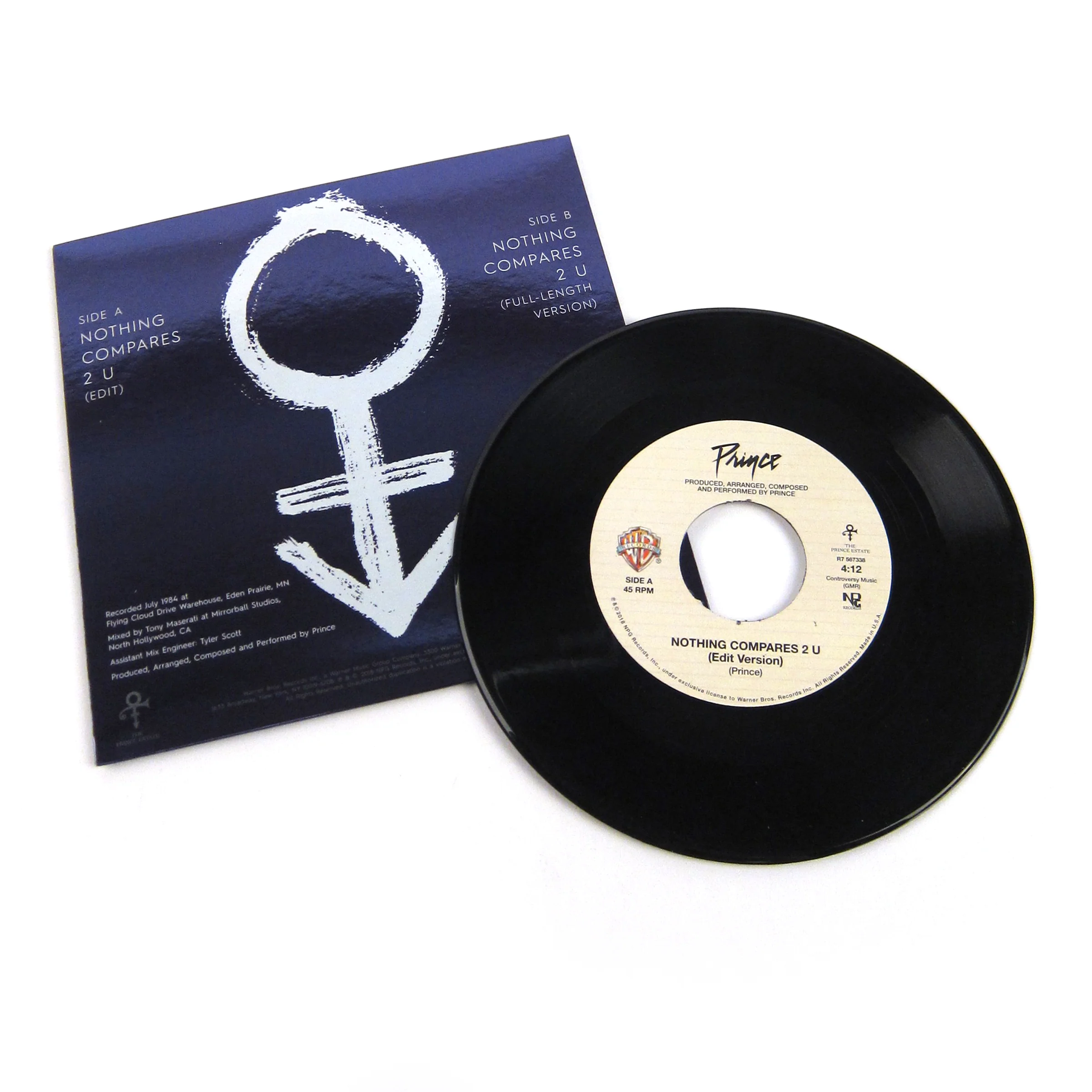 Prince: Nothing Compares 2 U Vinyl 7" - Image 2