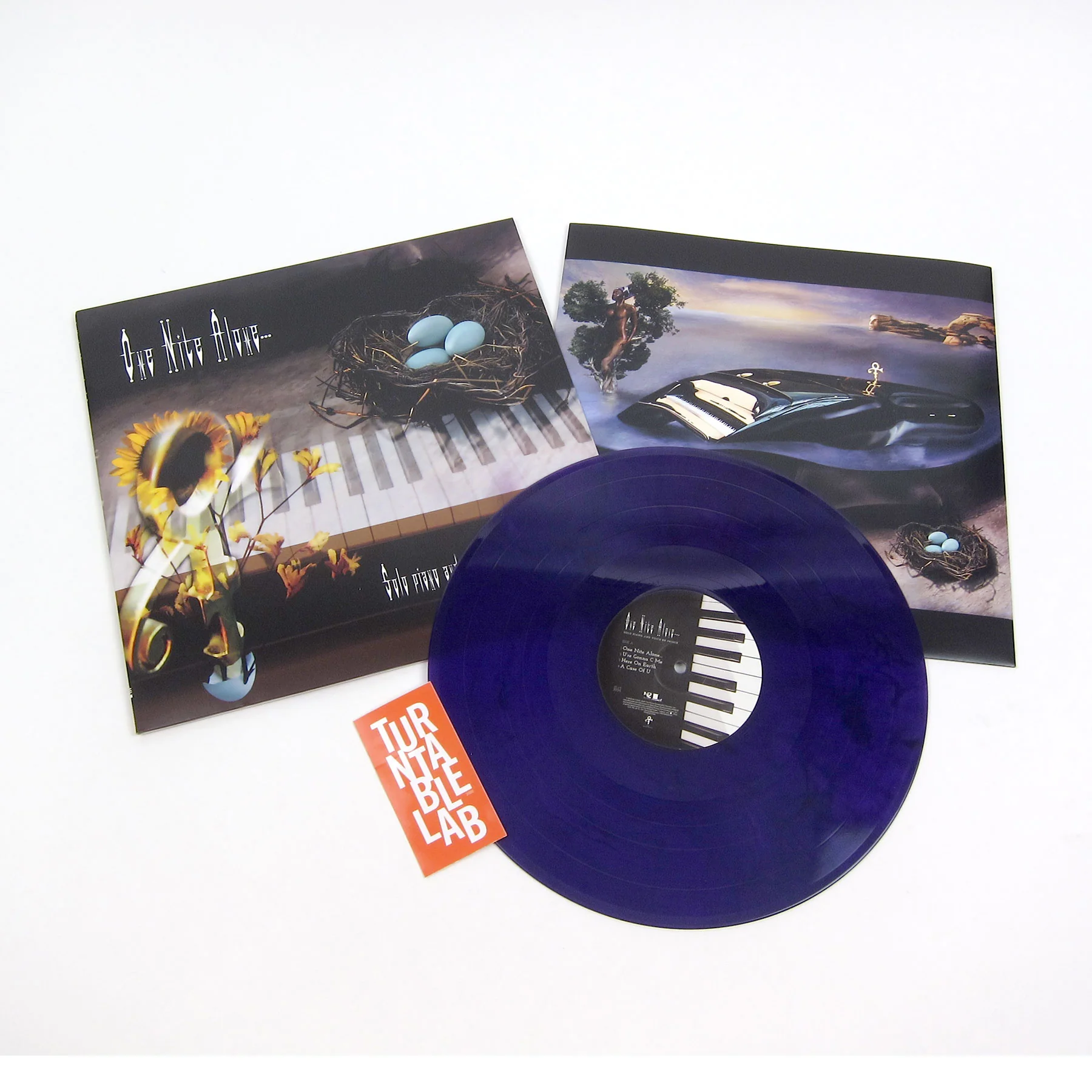 Prince: One Nite Alone... Solo Piano and Voice (Colored Vinyl) Vinyl LP - Image 3
