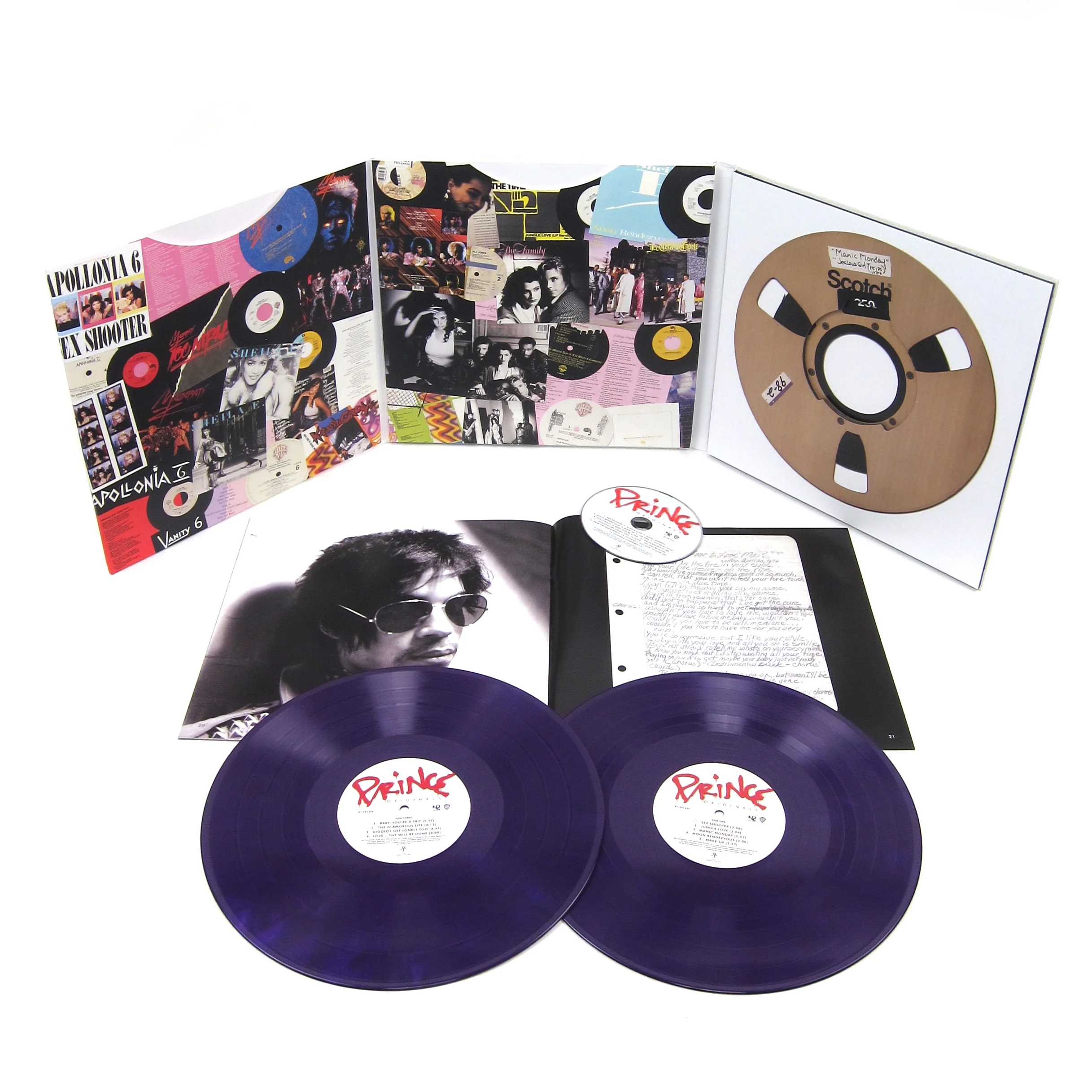 Prince: Originals Deluxe Edition (Colored Vinyl) Vinyl 2LP+CD - Image 2