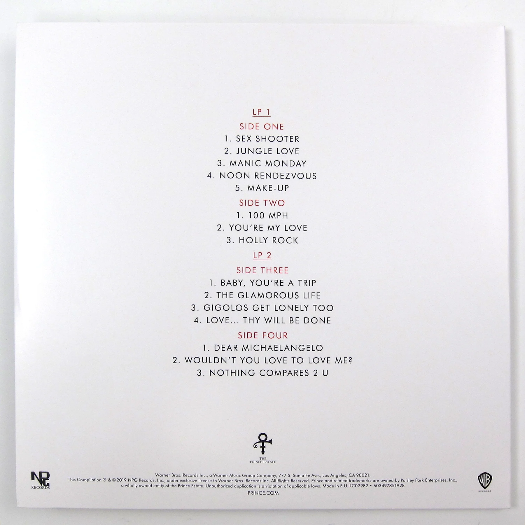 Prince: Originals Vinyl 2LP - Image 3
