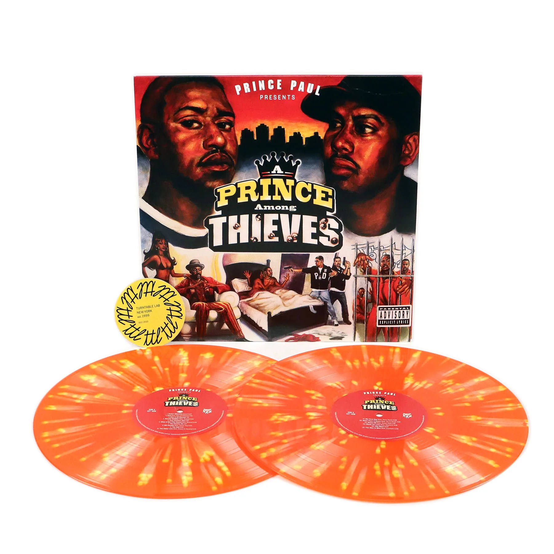 Prince Paul: A Prince Among Thieves (Colored Vinyl) Vinyl 2LP - Image 2