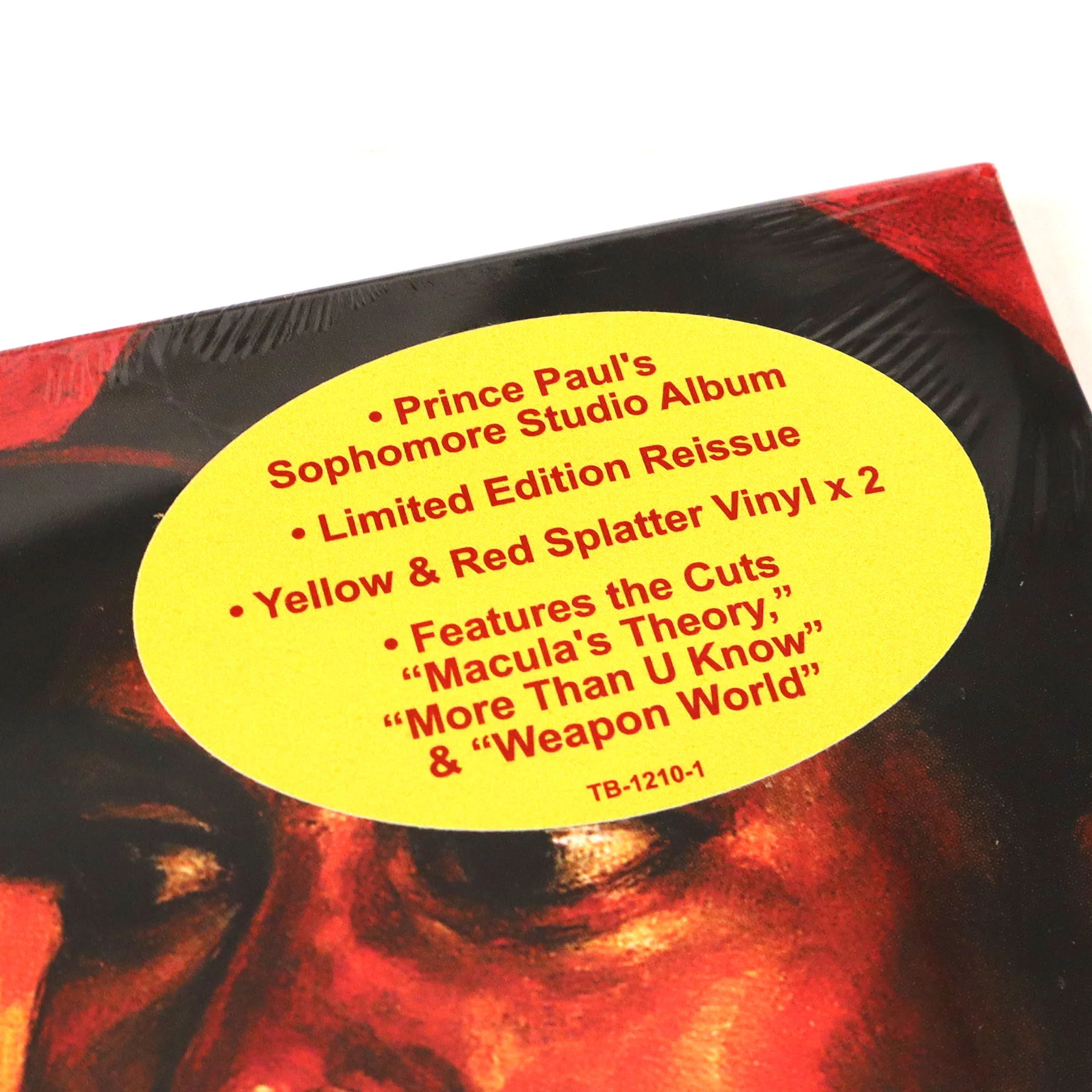 Prince Paul: A Prince Among Thieves (Colored Vinyl) Vinyl 2LP - Image 4