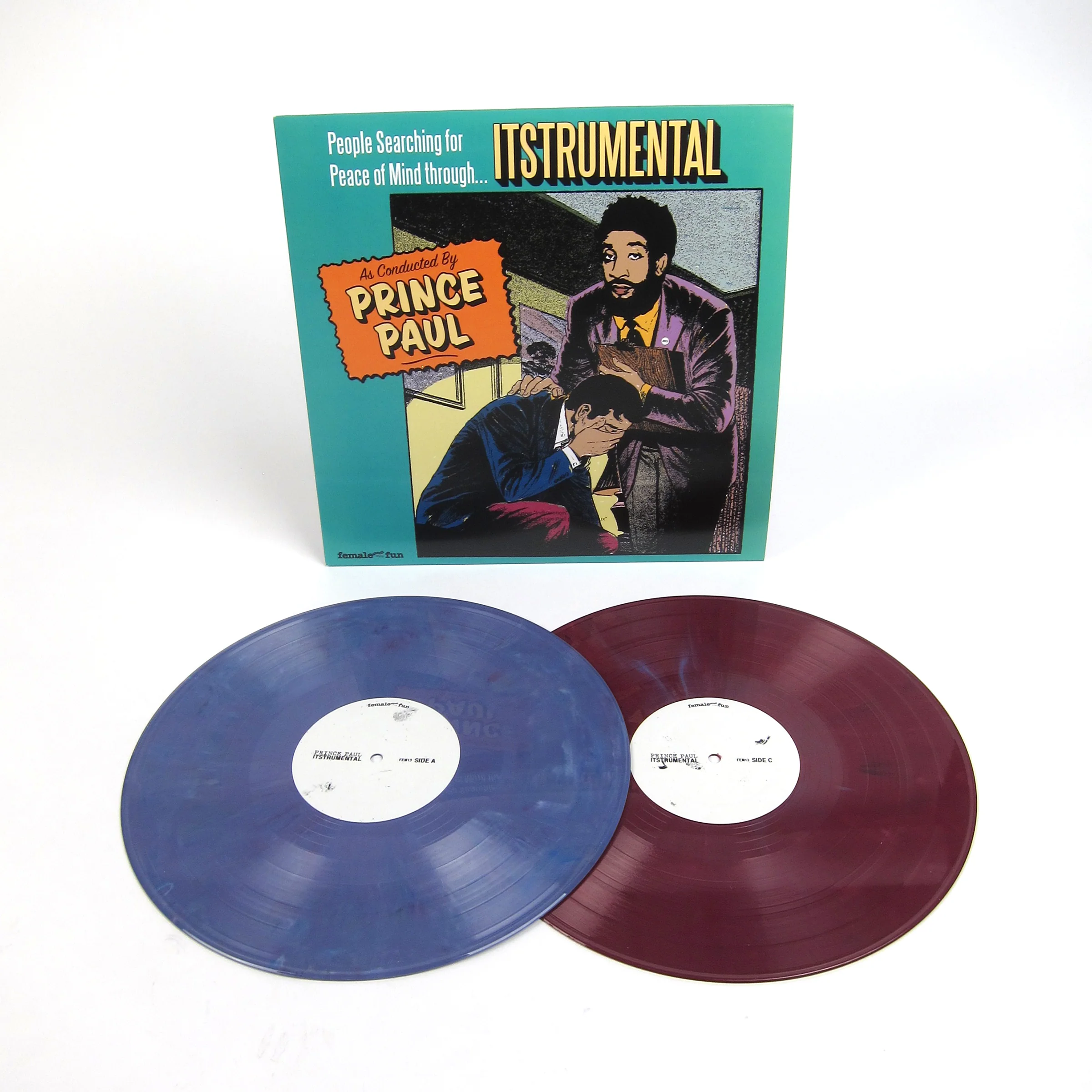 Prince Paul: Itstrumental (Colored Vinyl) Vinyl 2LP - Image 2