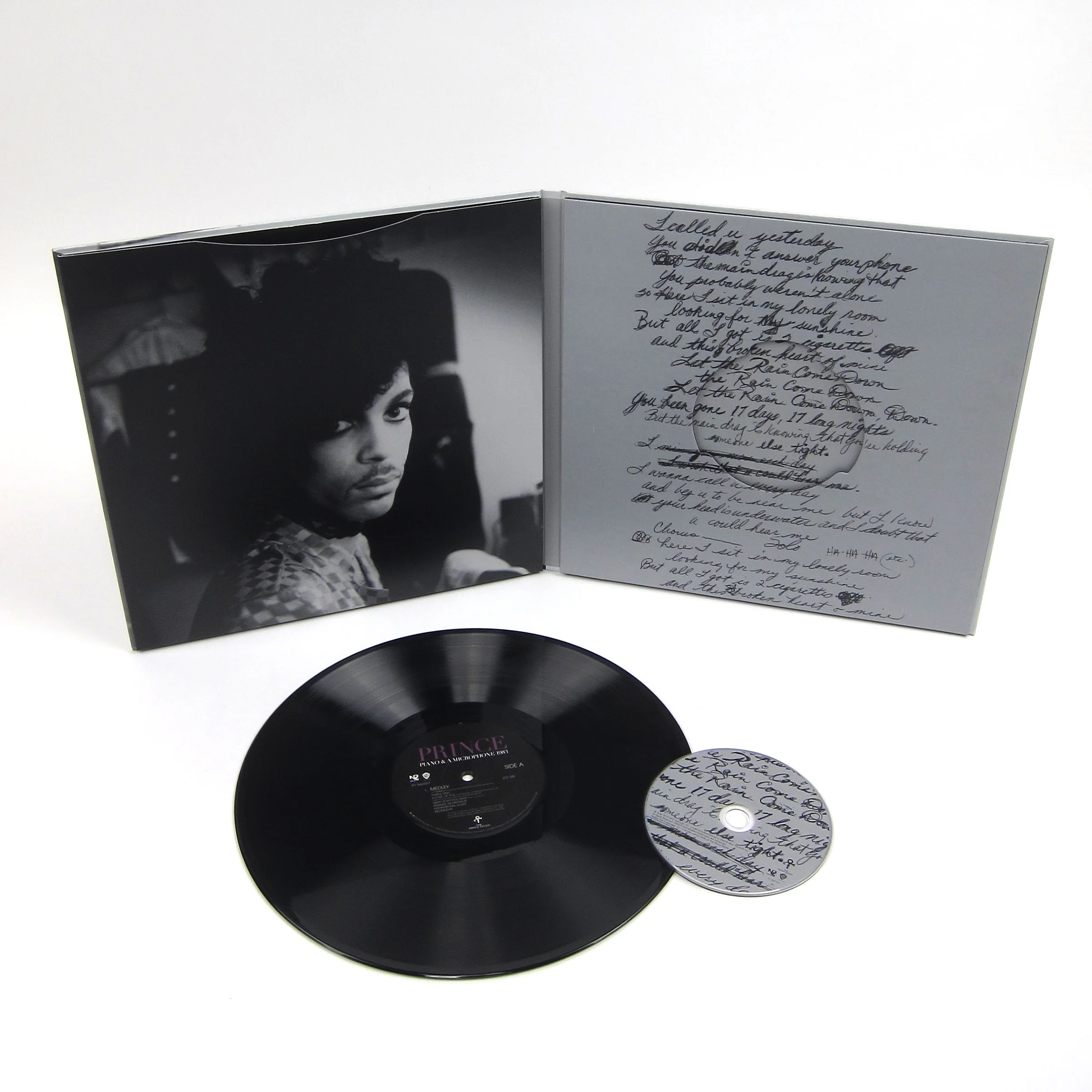 Prince: Piano & A Microphone 1983 Deluxe Edition Vinyl LP+CD - Image 2