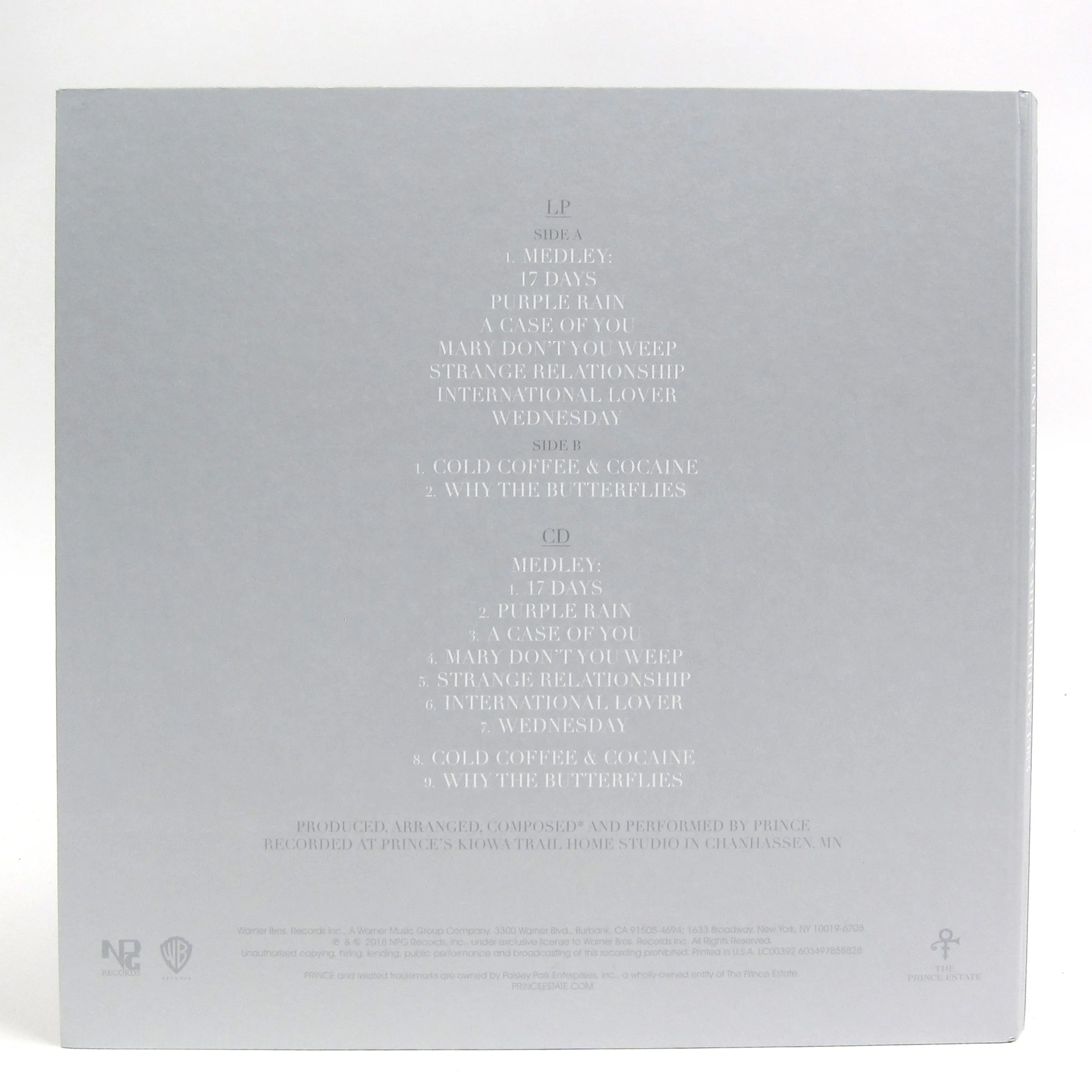 Prince: Piano & A Microphone 1983 Deluxe Edition Vinyl LP+CD - Image 3