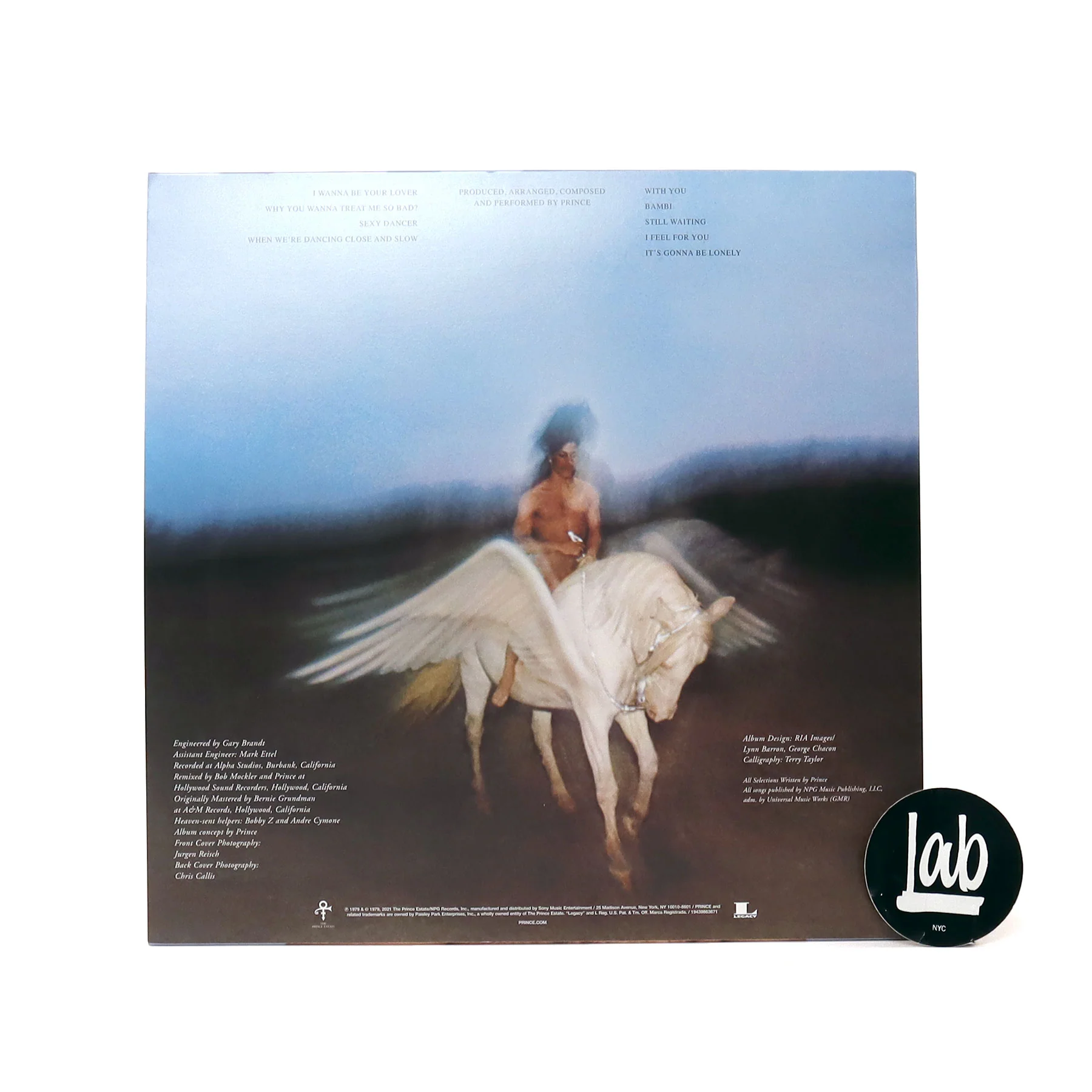 Prince: Prince Vinyl LP - Image 3