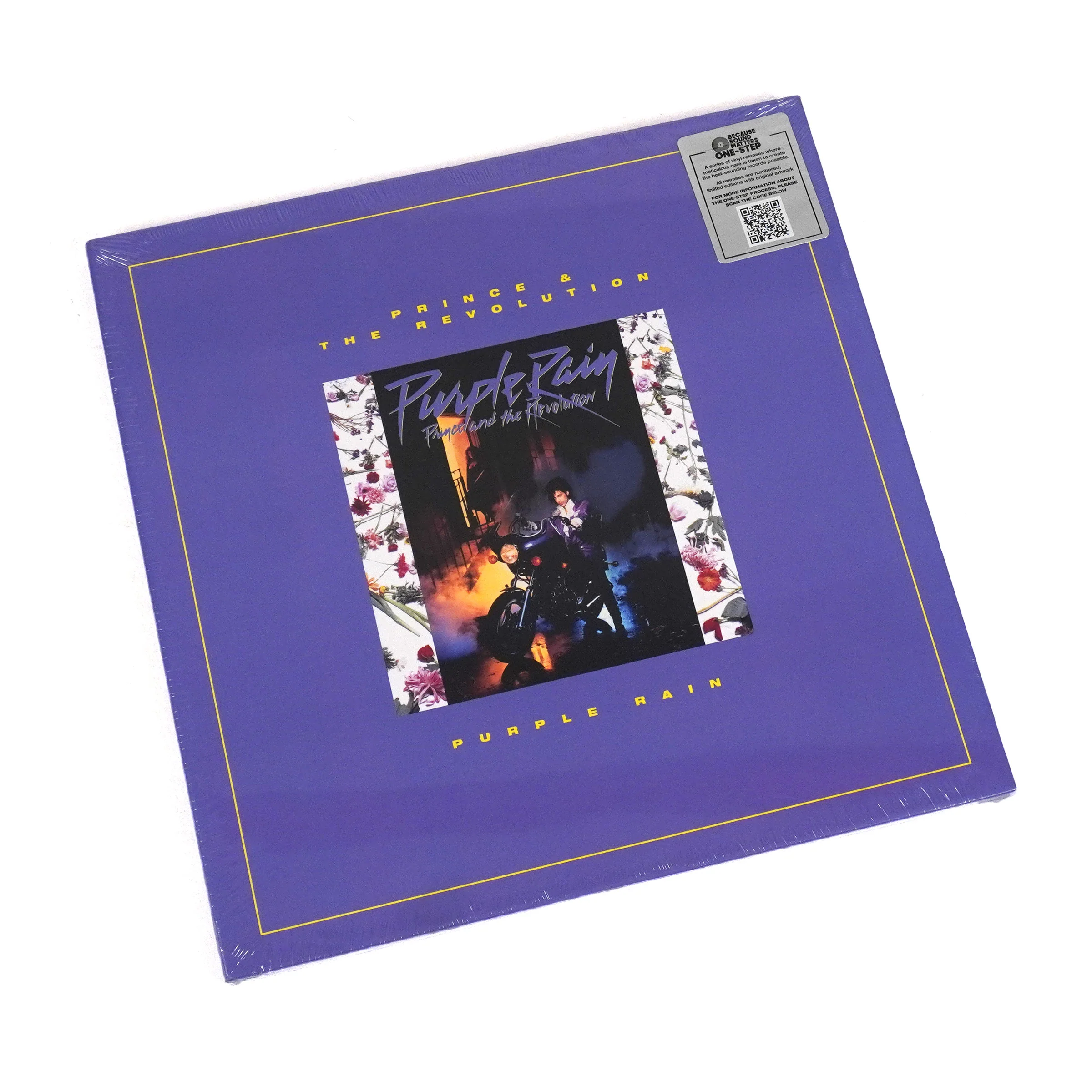 Prince And The Revolution: Purple Rain (One-Step Edition 180g) Vinyl LP - Image 4