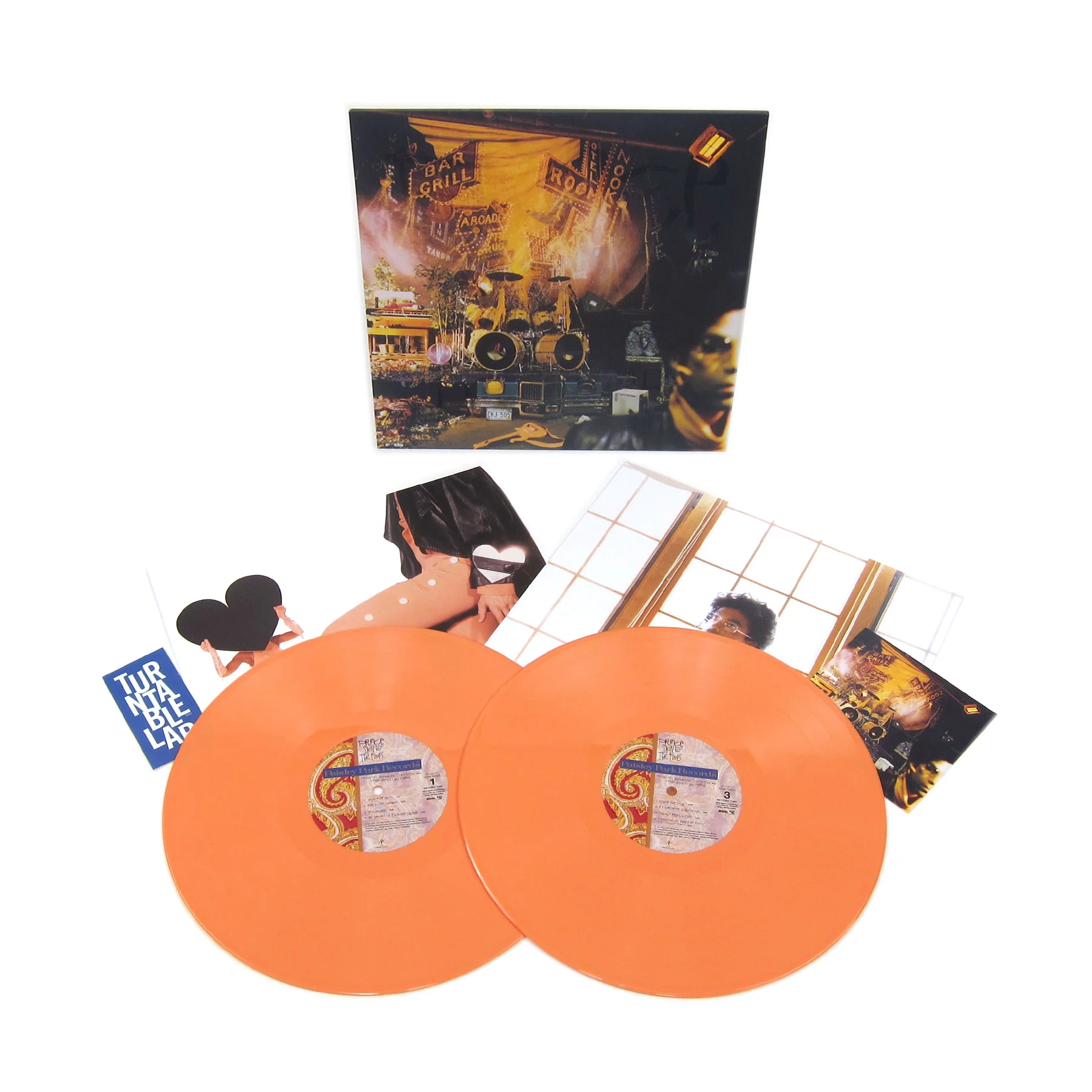 Prince: Sign O' The Times (180g Peach Colored Vinyl) Vinyl 2LP - Image 2