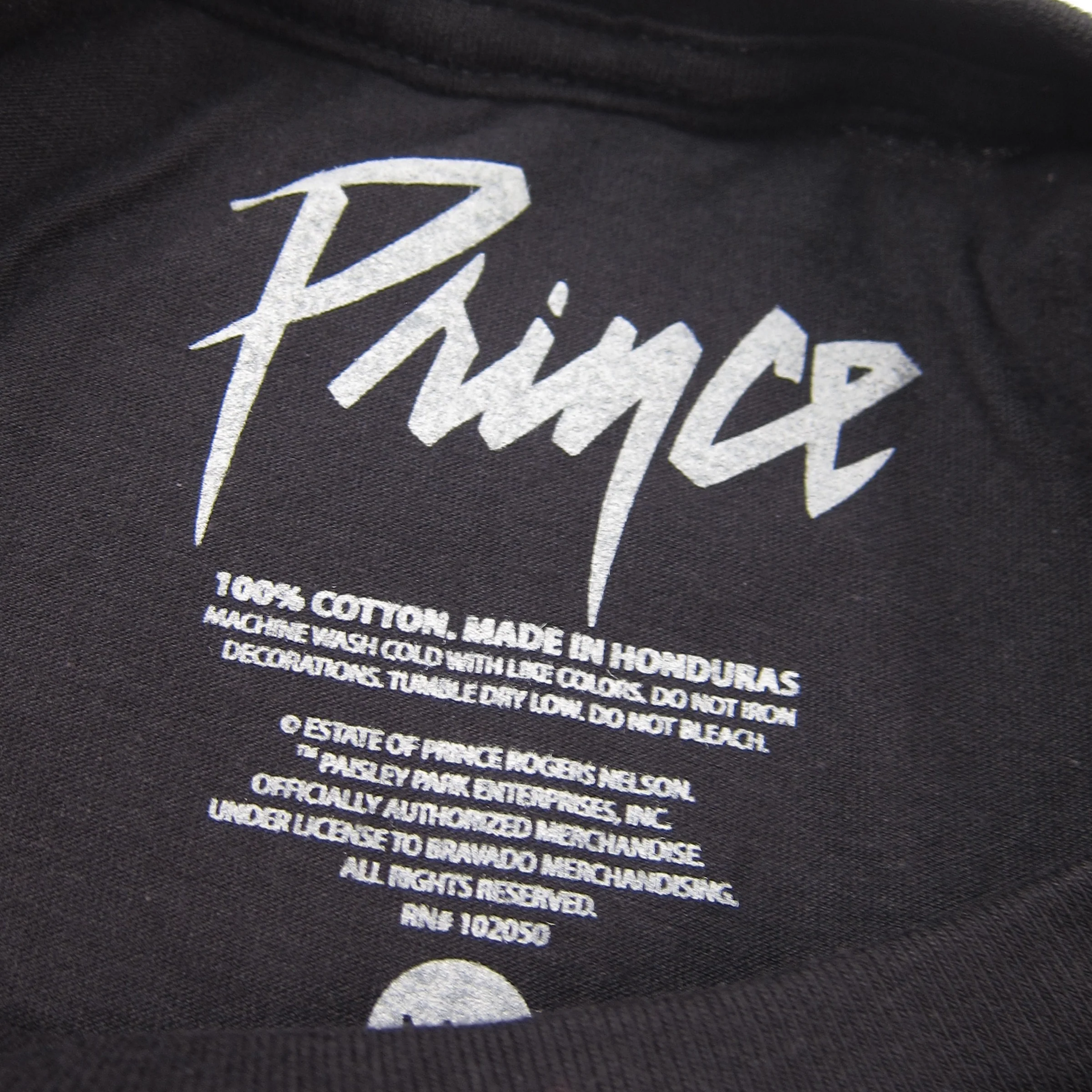 Prince: Sign O The Times Shirt - Black - Image 3