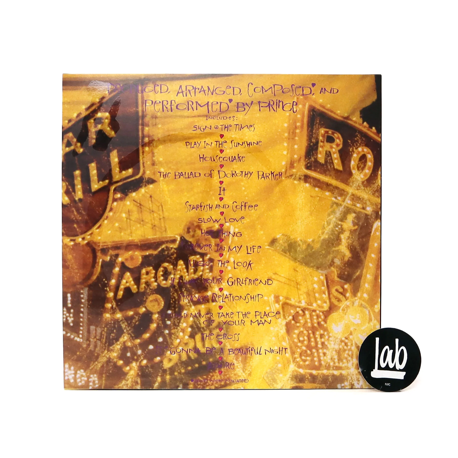 Prince: Sign 'O' The Times Vinyl 2LP - Image 3