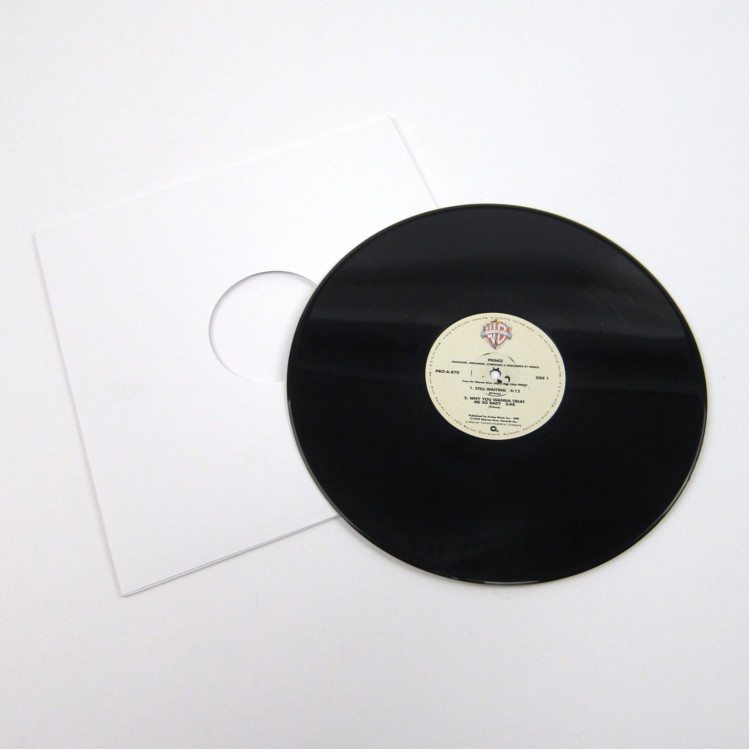 Prince: Still Waiting Vinyl 12" - Image 2