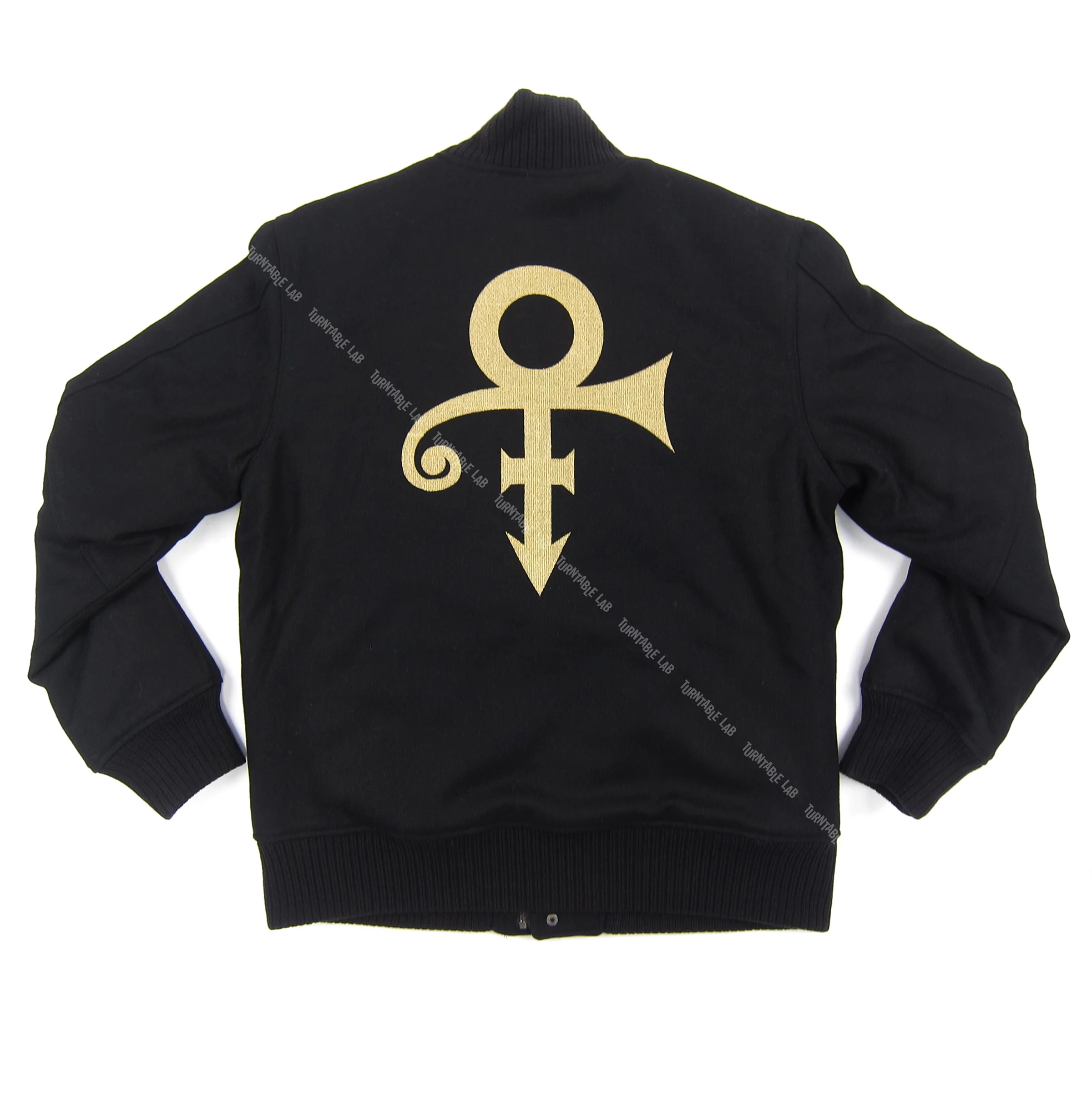 Prince: Symbol Varsity Jacket - Black - Image 5