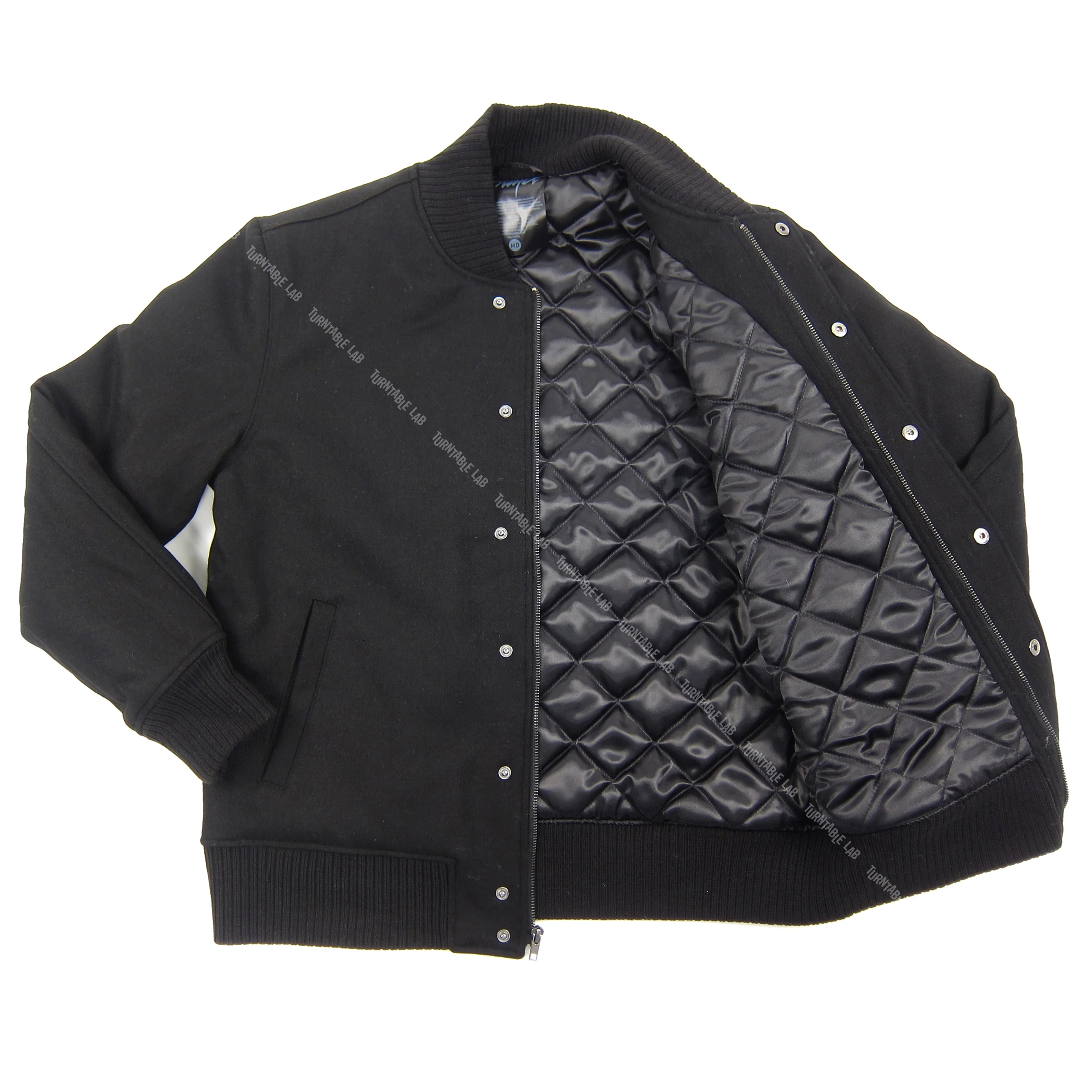 Prince: Symbol Varsity Jacket - Black - Image 6