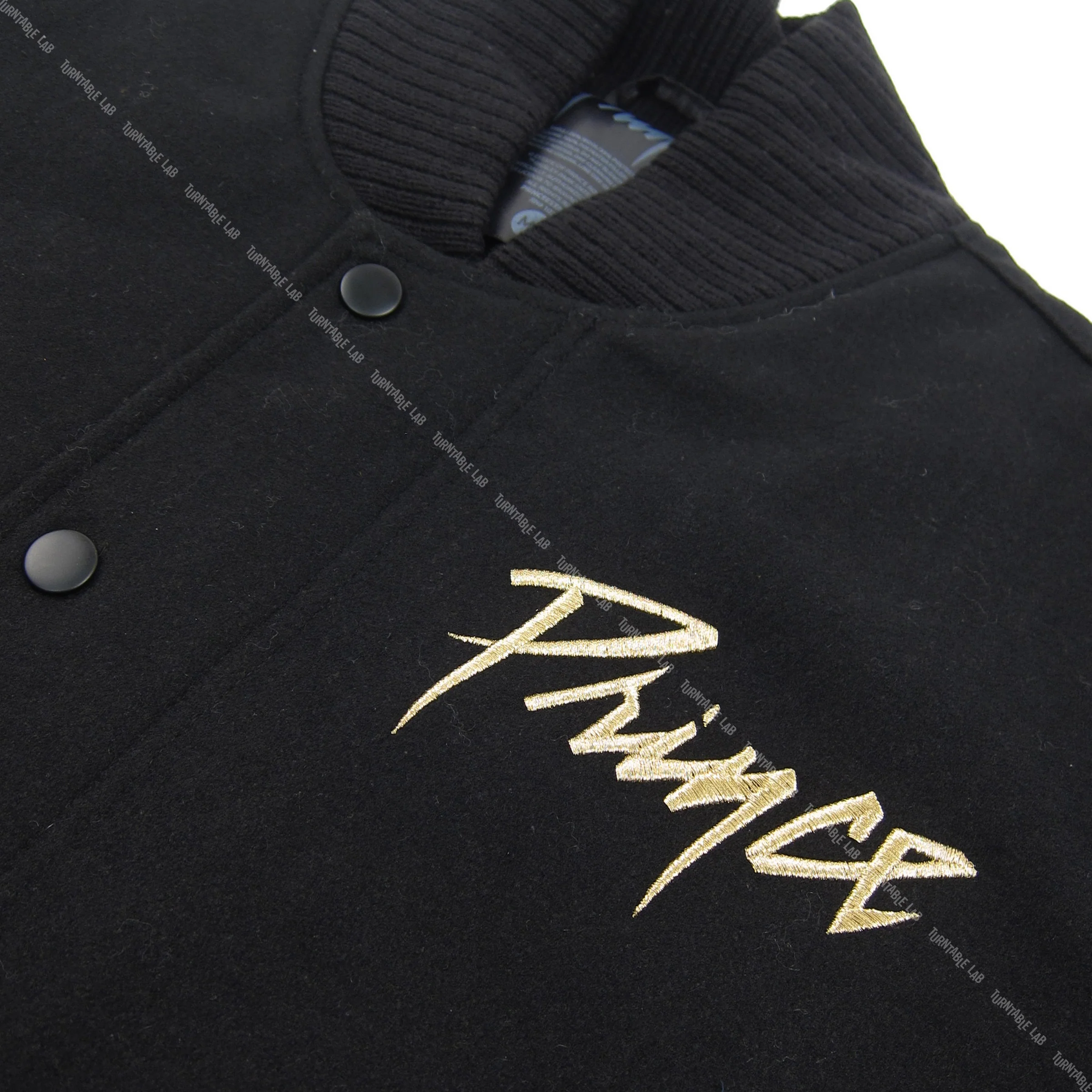 Prince: Symbol Varsity Jacket - Black - Image 7