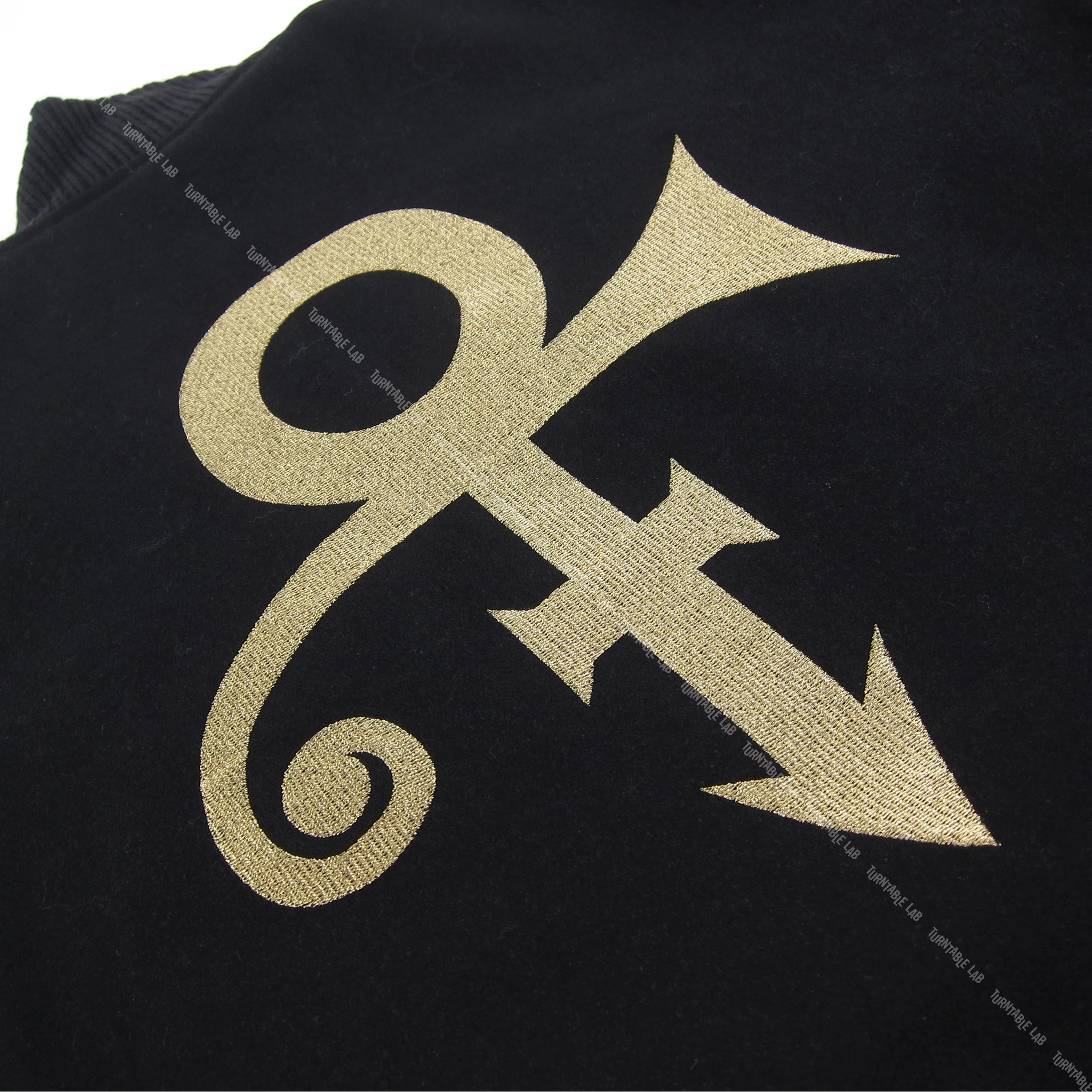 Prince: Symbol Varsity Jacket - Black - Image 8