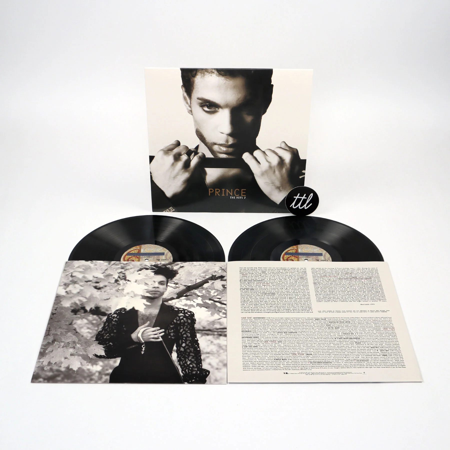 Prince: The Hits 2 Vinyl 2LP - Image 2