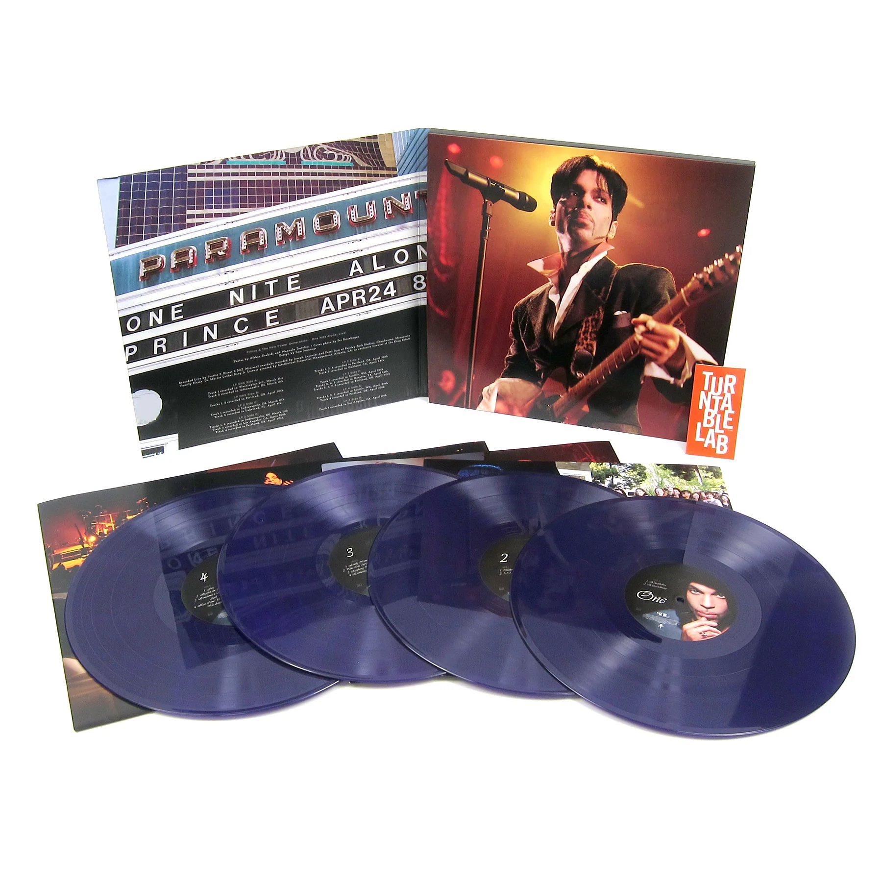 Prince & The New Power Generation: One Nite Alone... Live (Colored Vinyl) Vinyl 4LP - Image 2