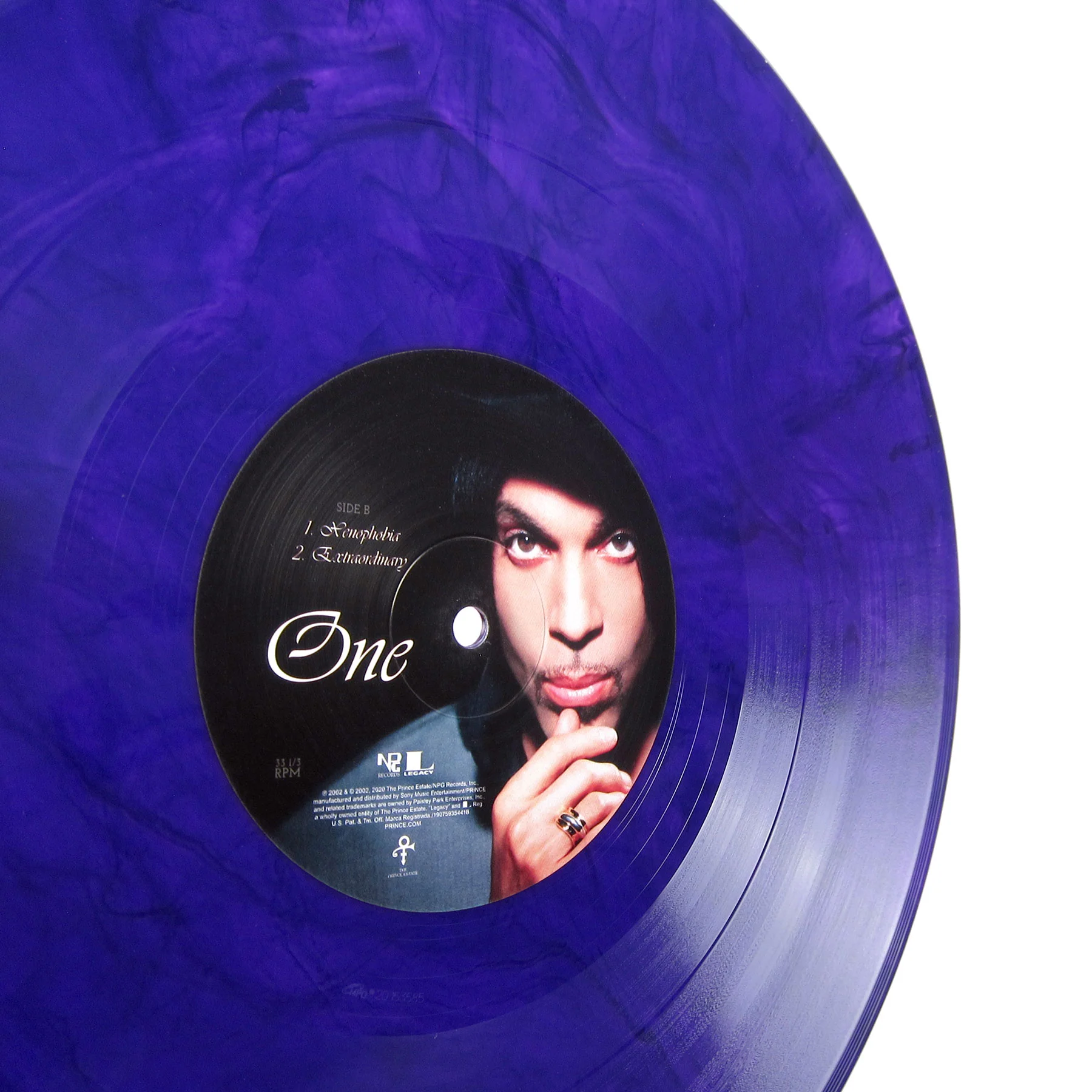 Prince & The New Power Generation: One Nite Alone... Live (Colored Vinyl) Vinyl 4LP - Image 3