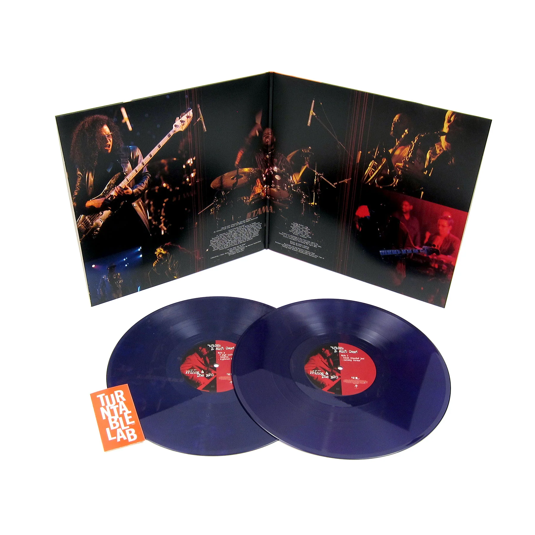 Prince & The New Power Generation: One Nite Alone... The Aftershow - It Ain't Over! (Colored Vinyl) Vinyl 2LP - Image 2