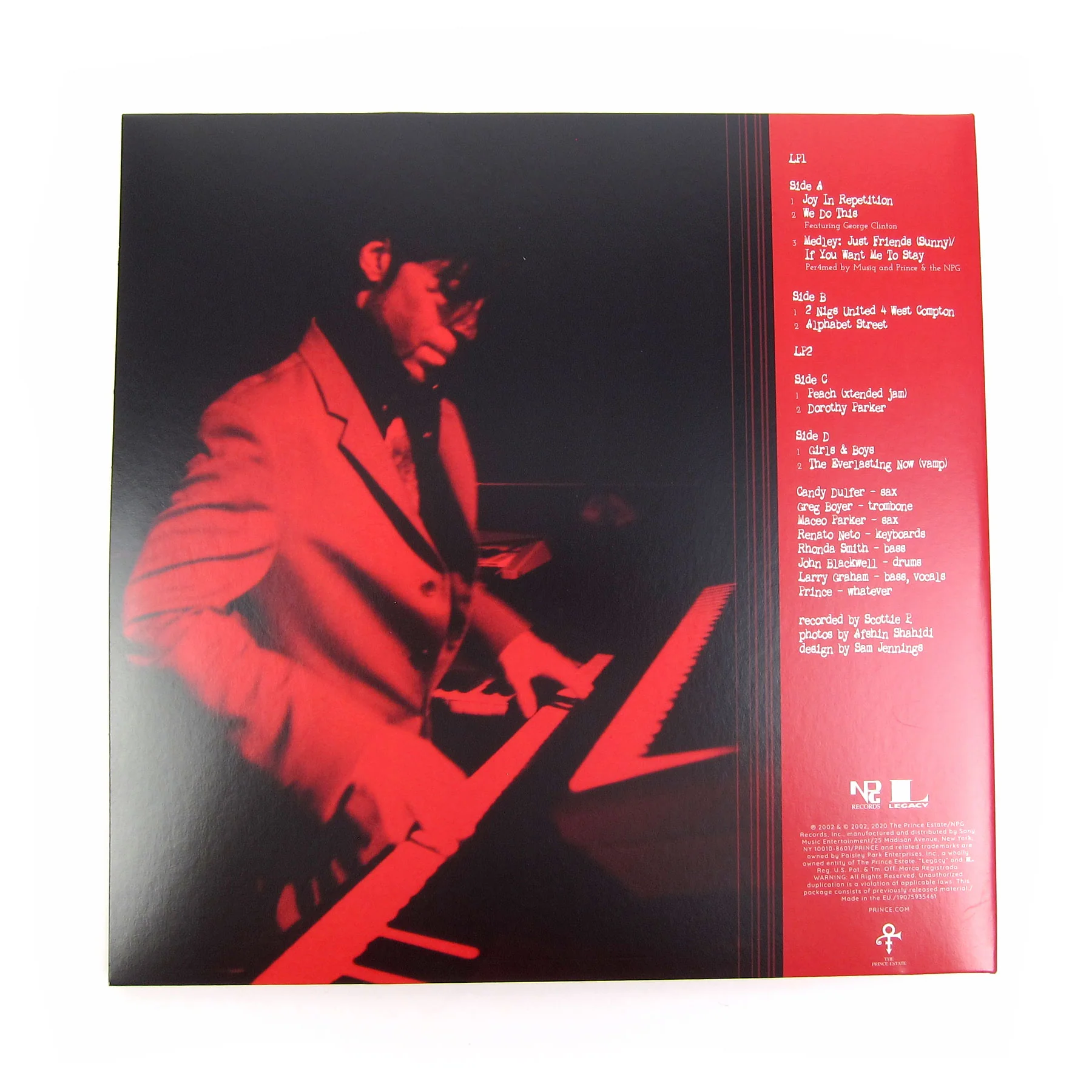 Prince & The New Power Generation: One Nite Alone... The Aftershow - It Ain't Over! (Colored Vinyl) Vinyl 2LP - Image 3