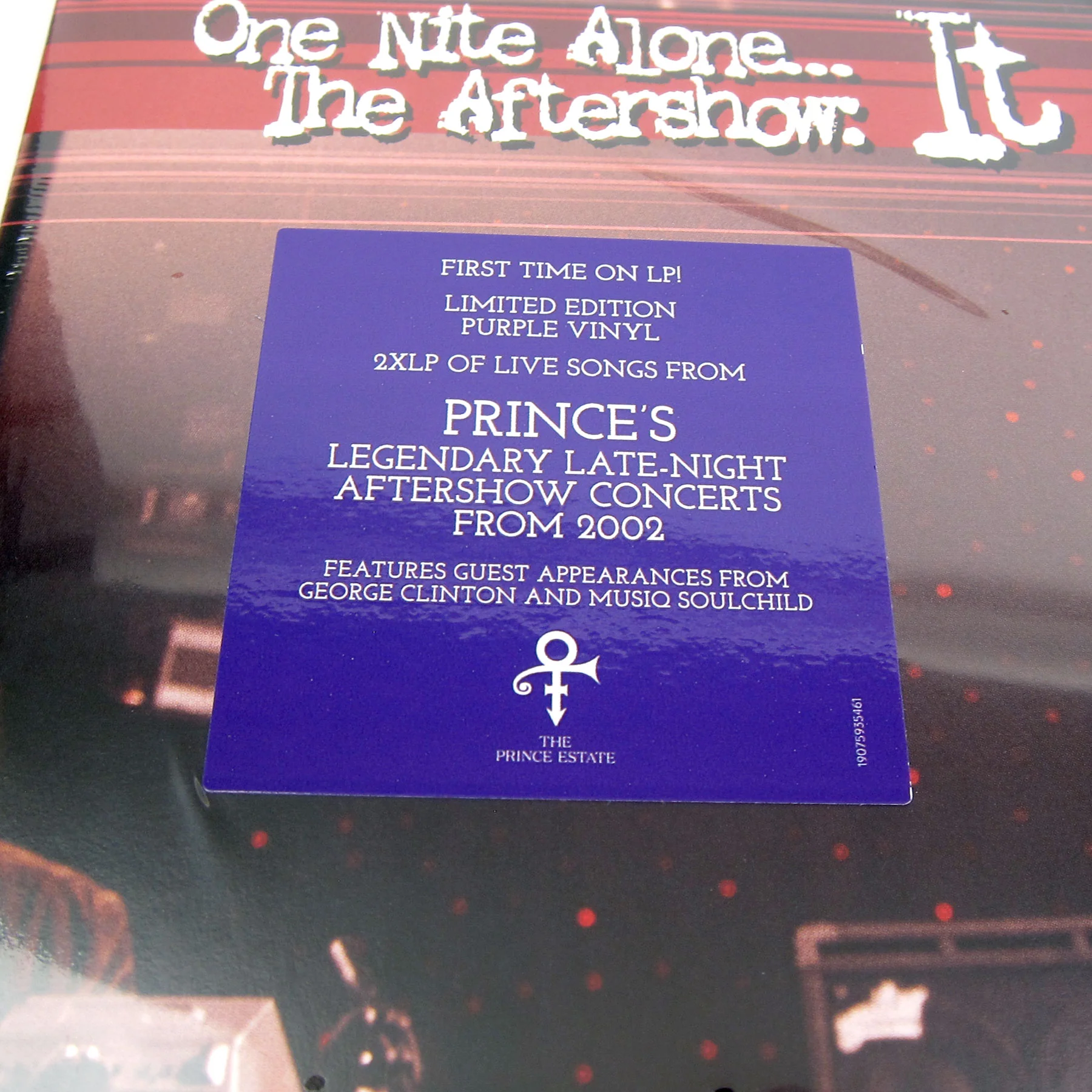 Prince & The New Power Generation: One Nite Alone... The Aftershow - It Ain't Over! (Colored Vinyl) Vinyl 2LP - Image 4