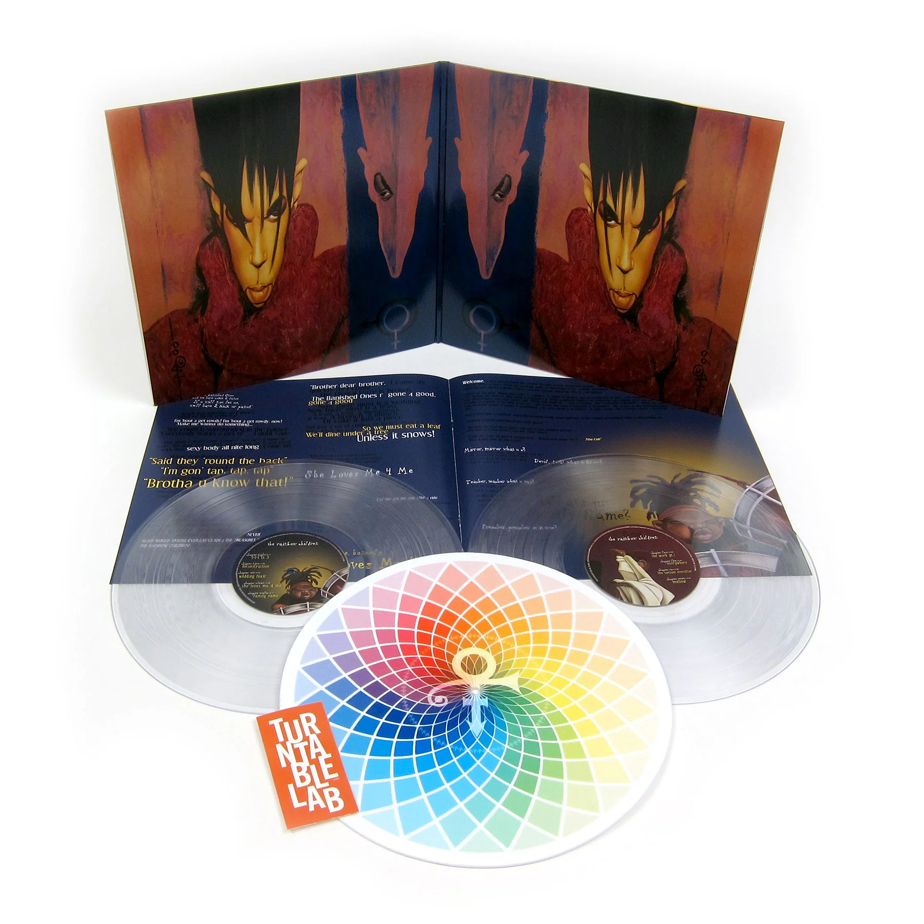 Prince: The Rainbow Children (Colored Vinyl) Vinyl 2LP+Slipmat - Image 2