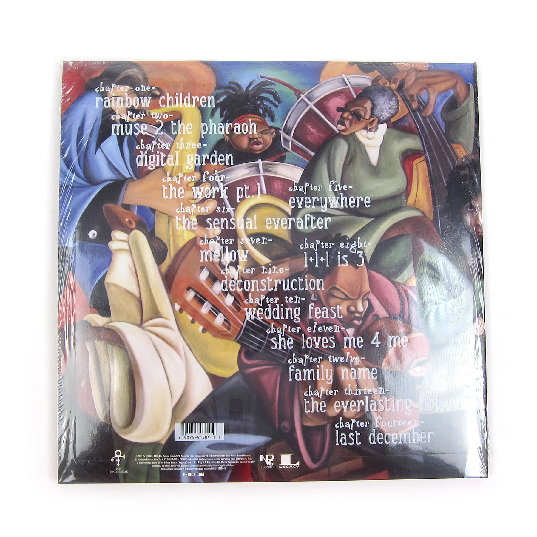 Prince: The Rainbow Children (Colored Vinyl) Vinyl 2LP+Slipmat - Image 3