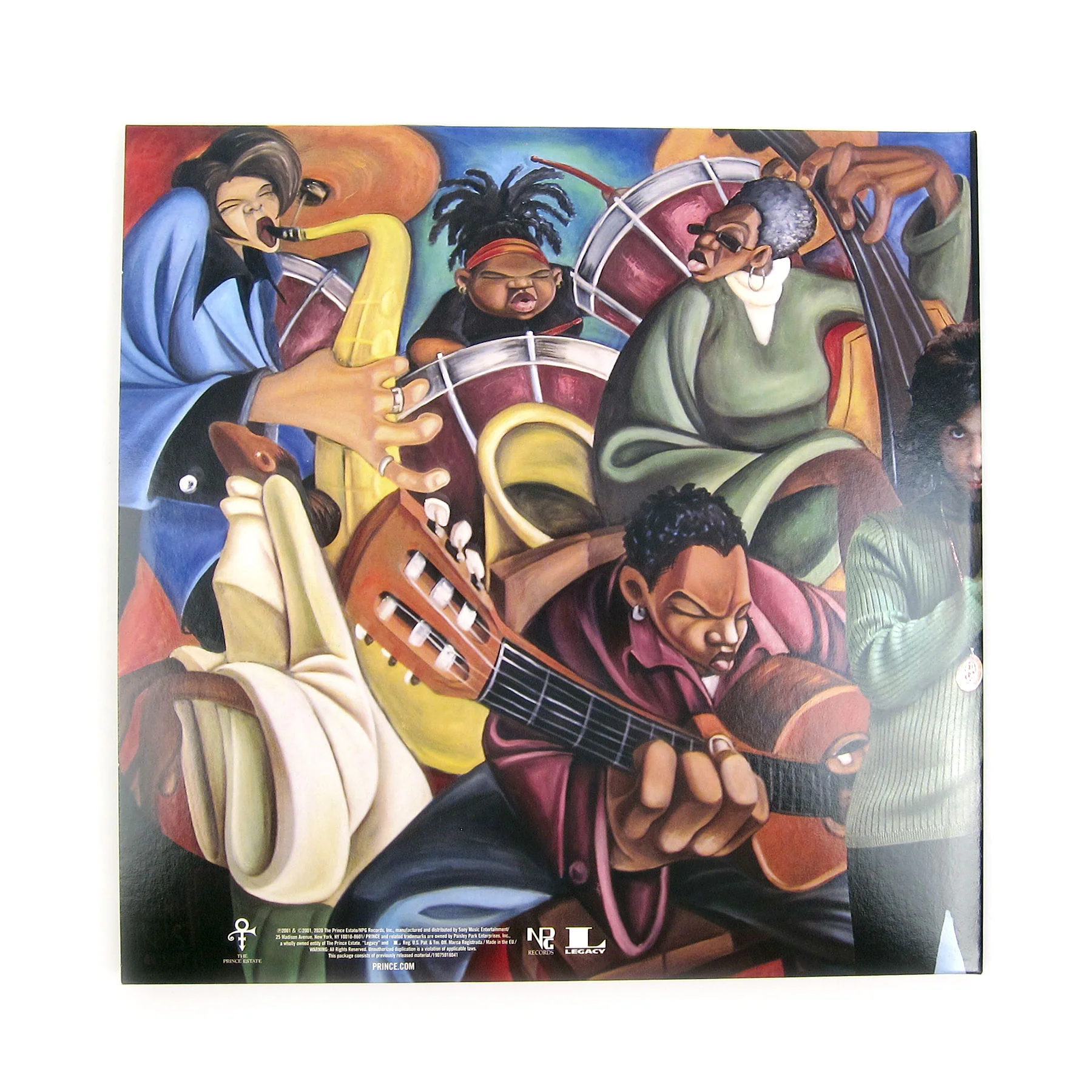 Prince: The Rainbow Children (Colored Vinyl) Vinyl 2LP+Slipmat - Image 4