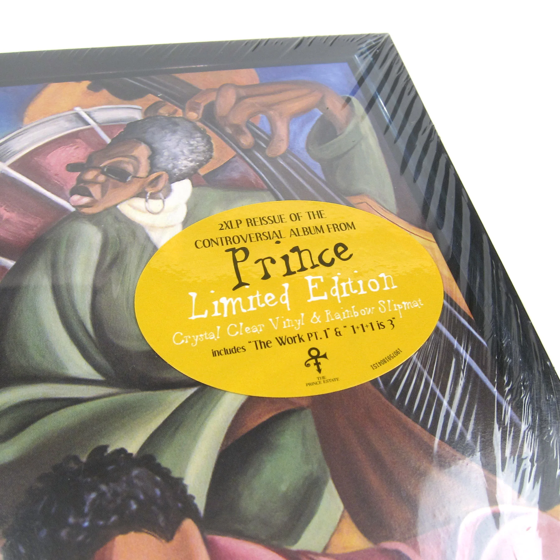 Prince: The Rainbow Children (Colored Vinyl) Vinyl 2LP+Slipmat - Image 5