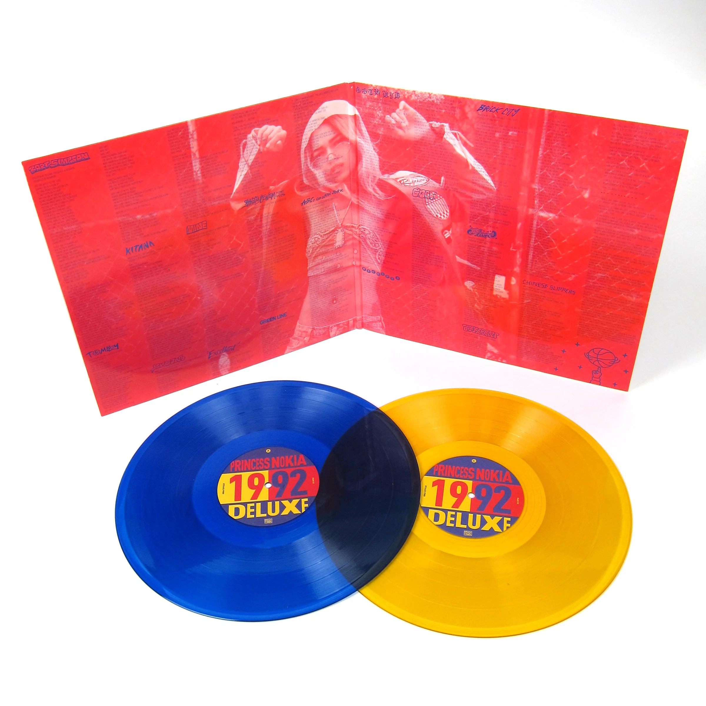 Princess Nokia: 1992 Deluxe (Colored Vinyl) Vinyl 2LP - Image 2