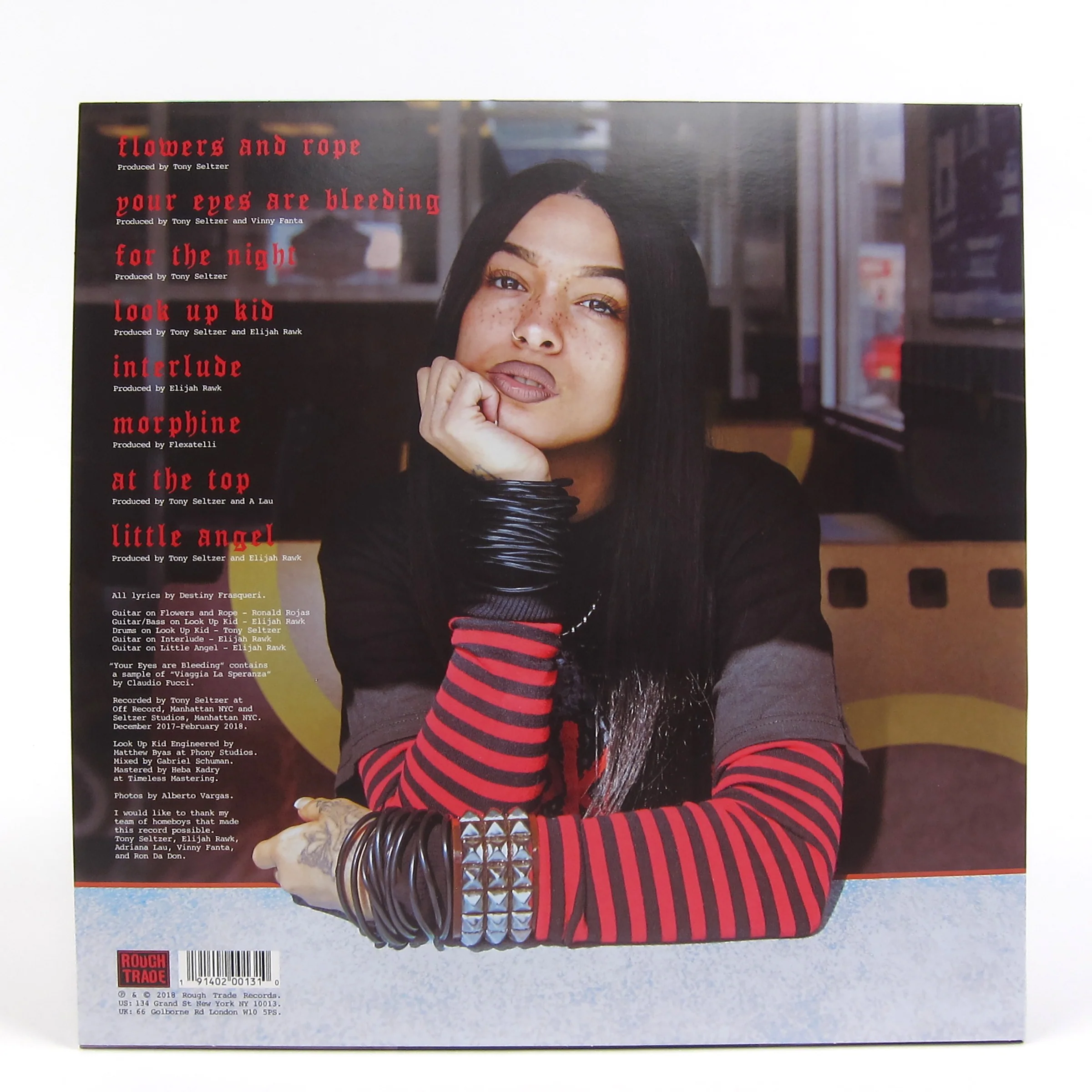 Princess Nokia: A Girl Cried Red (Colored Vinyl) Vinyl LP - Image 2