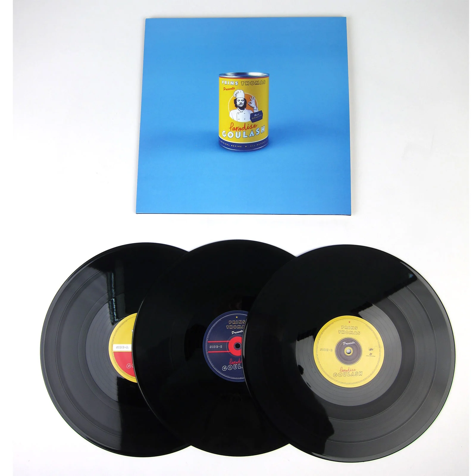 Prins Thomas: Paradise Goulash Vinyl 3LP - Image 2