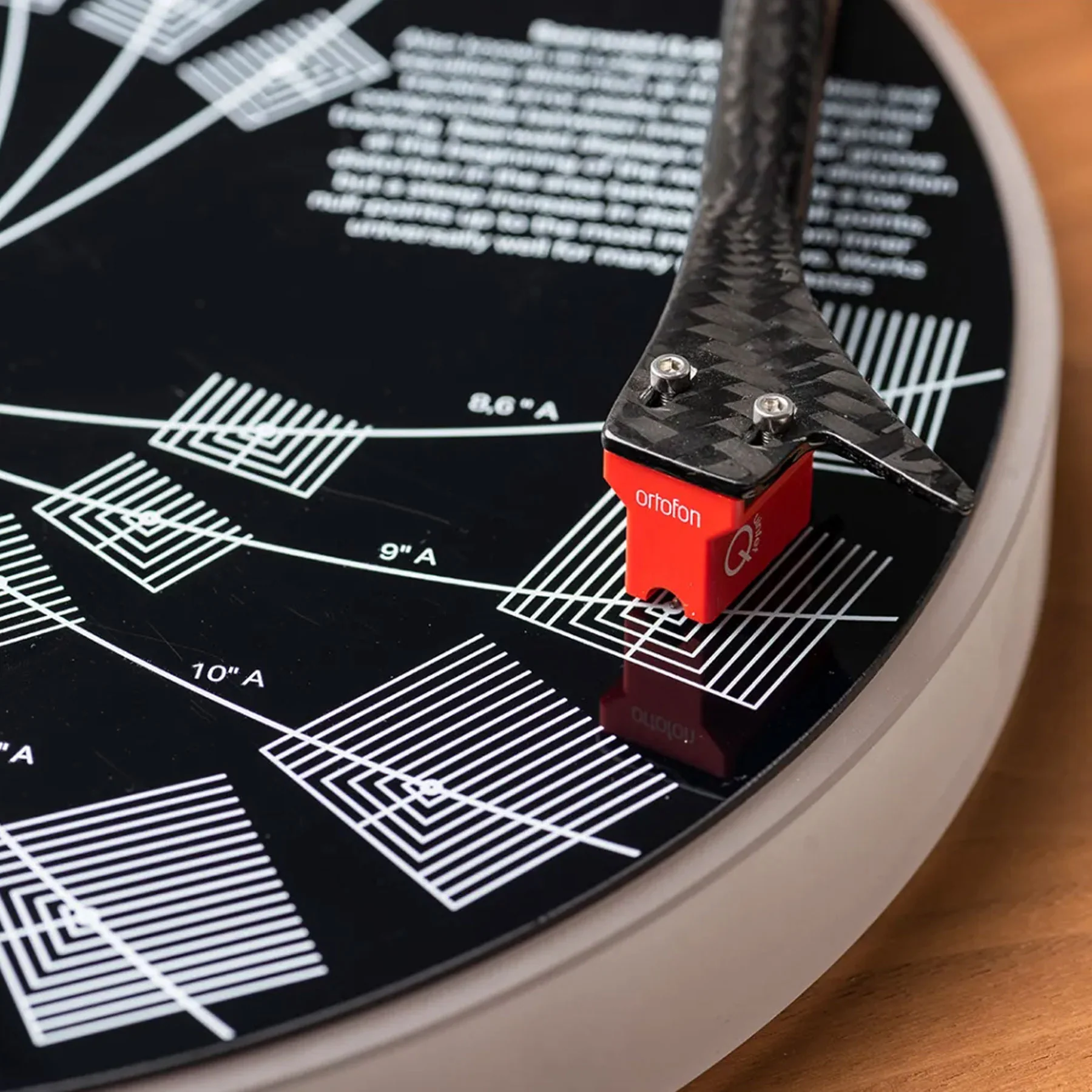 Pro-Ject: Align It DS3 2-Point Phono Cartridge Alignment Protractor - Image 2
