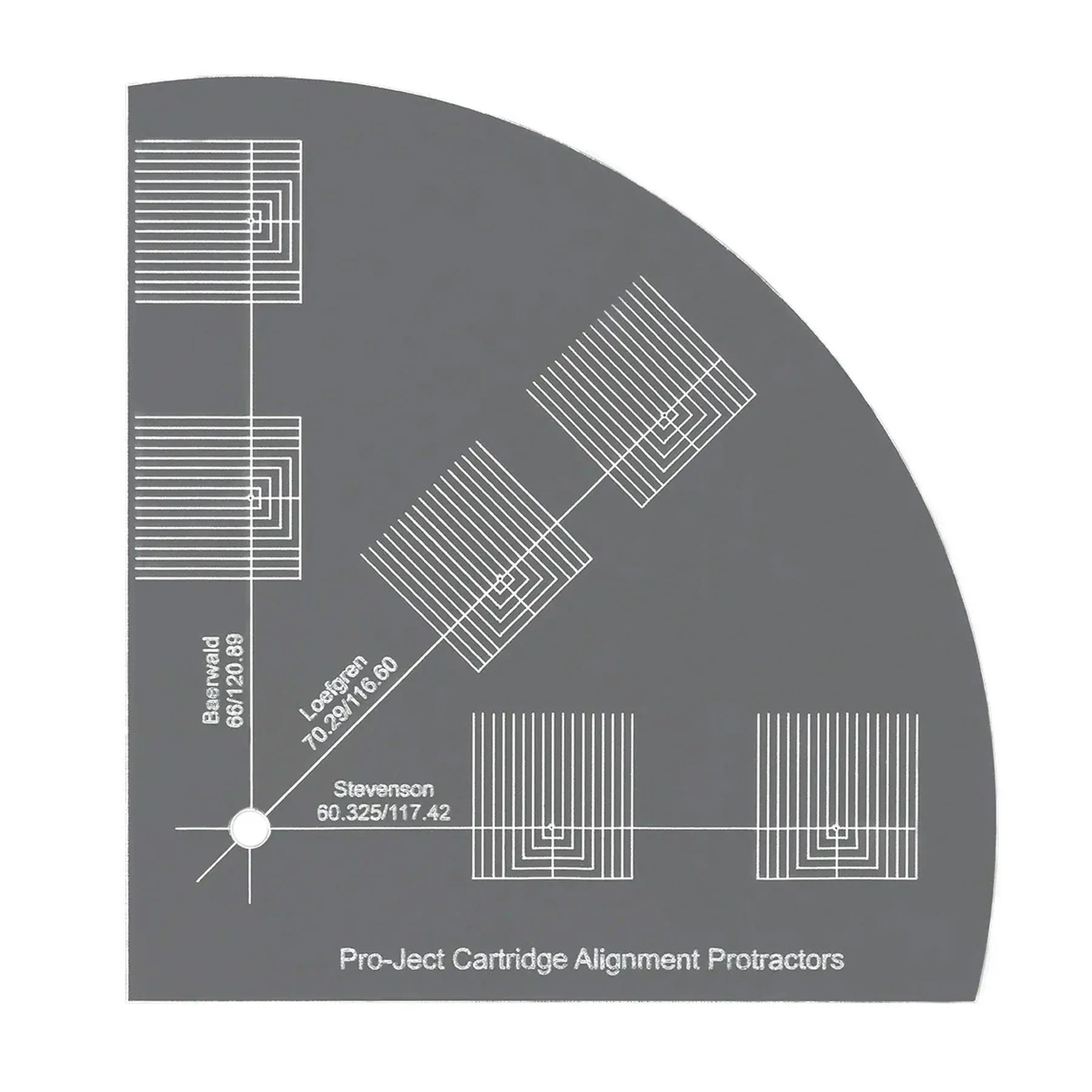 Pro-Ject: Align It S Phono Cartridge Alignment Tool - Image 2